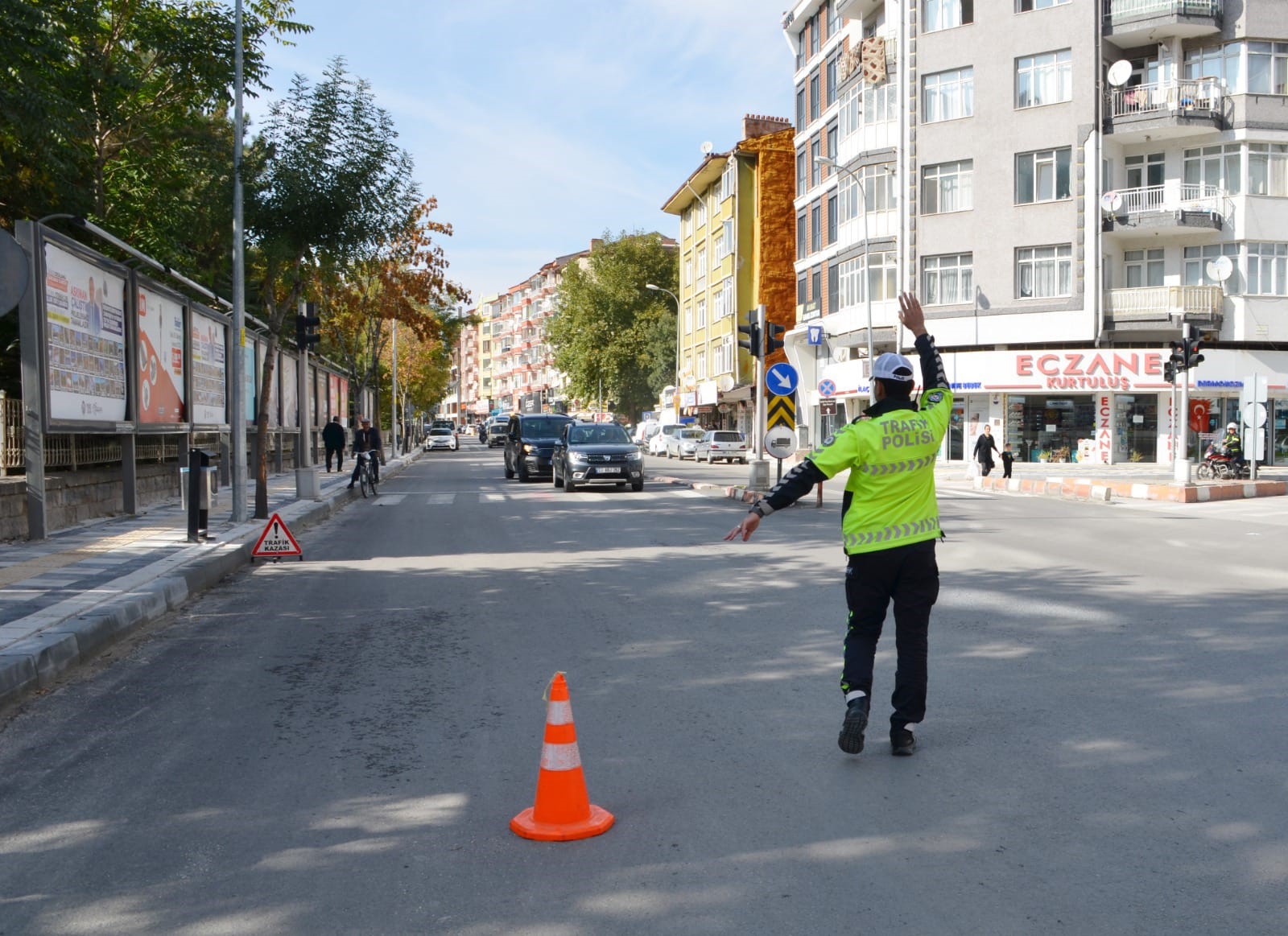 108 SÜRÜCÜYE 212 BİN 364 TL PARA CEZASI KESİLDİ