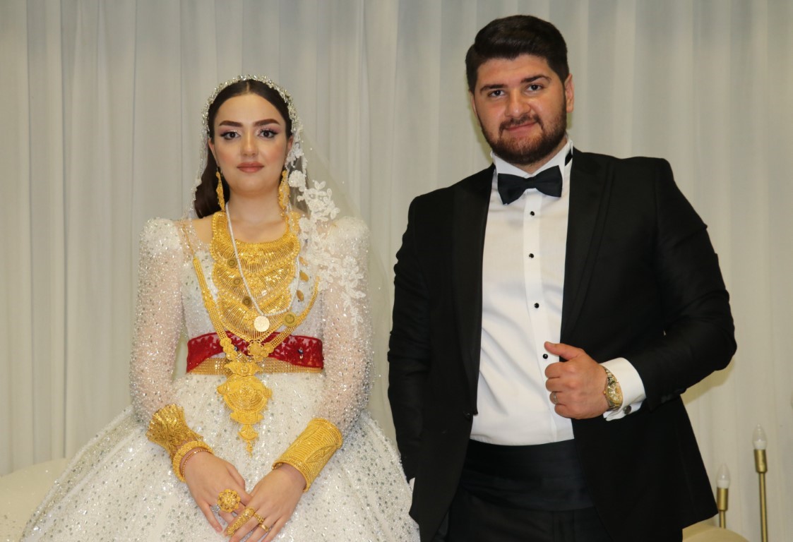 DAMADA 10 MİLYON TL, GELİNE İSE KİLOLARCA ALTIN TAKILDI