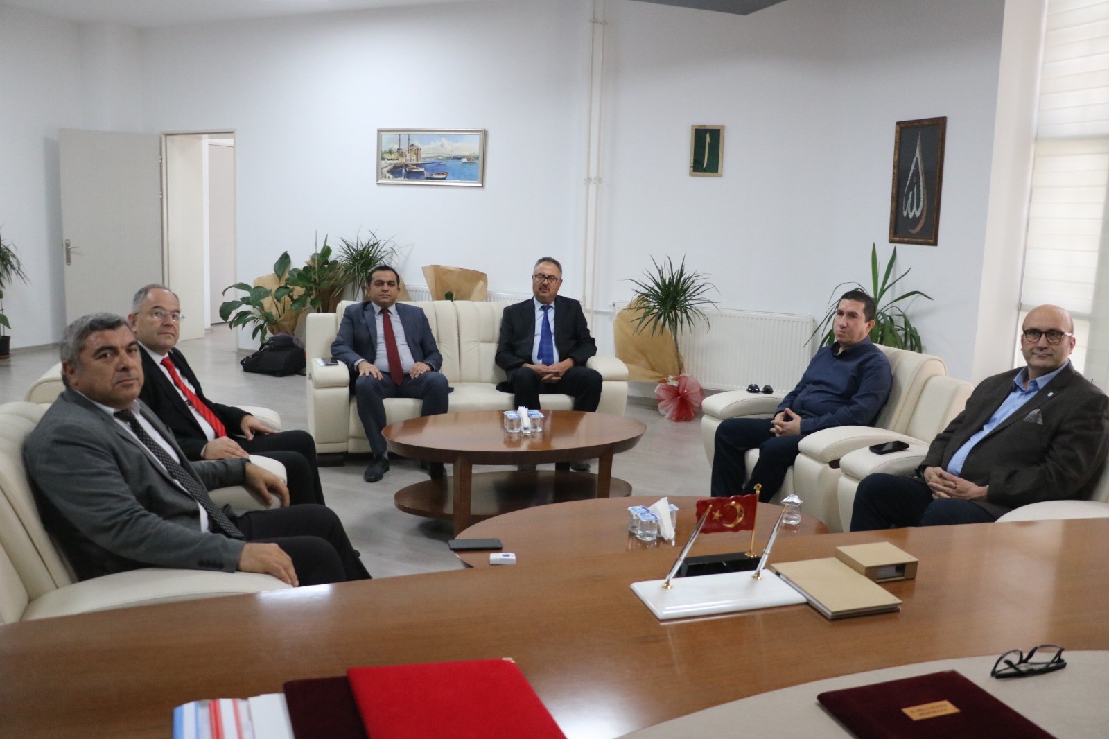 ERASLAN: “EBEVEYN, ÖĞRETMEN VE ÖĞRENCİ OLARAK ÜÇ ANA BAŞLIKTA ÇALIŞMALAR YAPACAĞIZ”