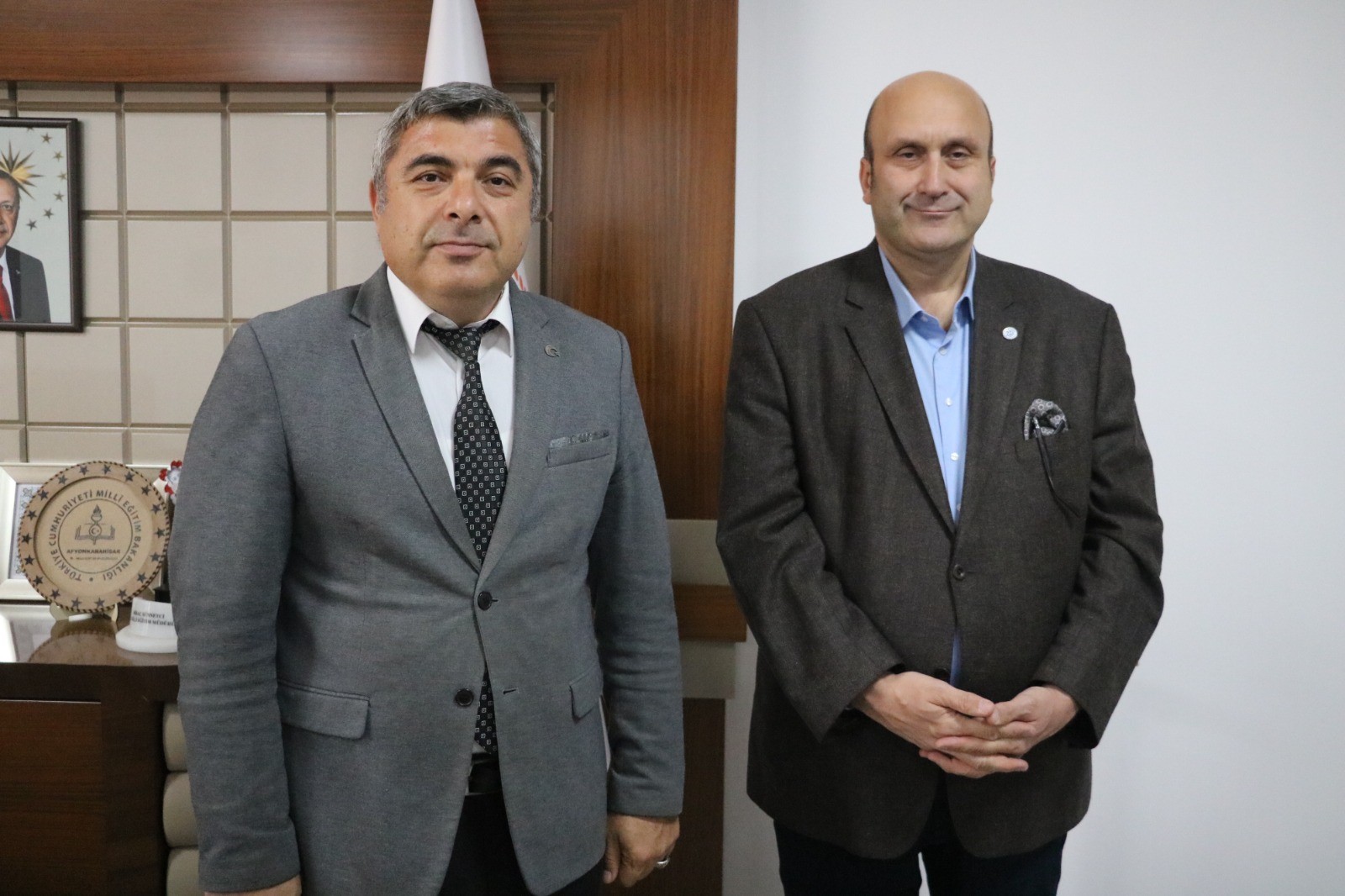 ERASLAN: “EBEVEYN, ÖĞRETMEN VE ÖĞRENCİ OLARAK ÜÇ ANA BAŞLIKTA ÇALIŞMALAR YAPACAĞIZ”
