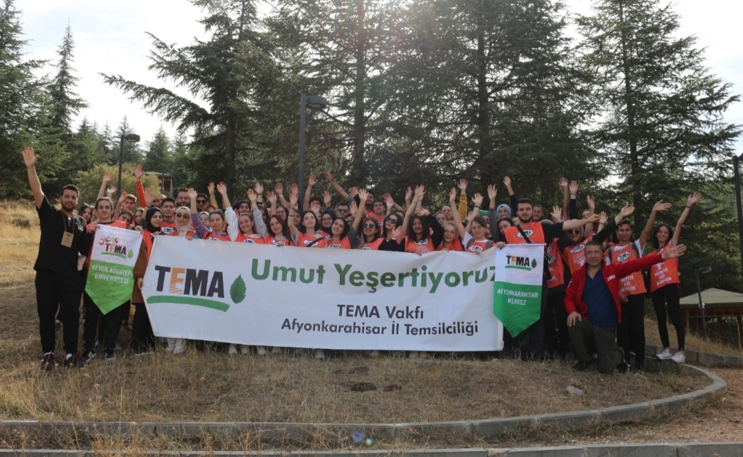 DOĞACI GENÇLİK İŞ BAŞINDA