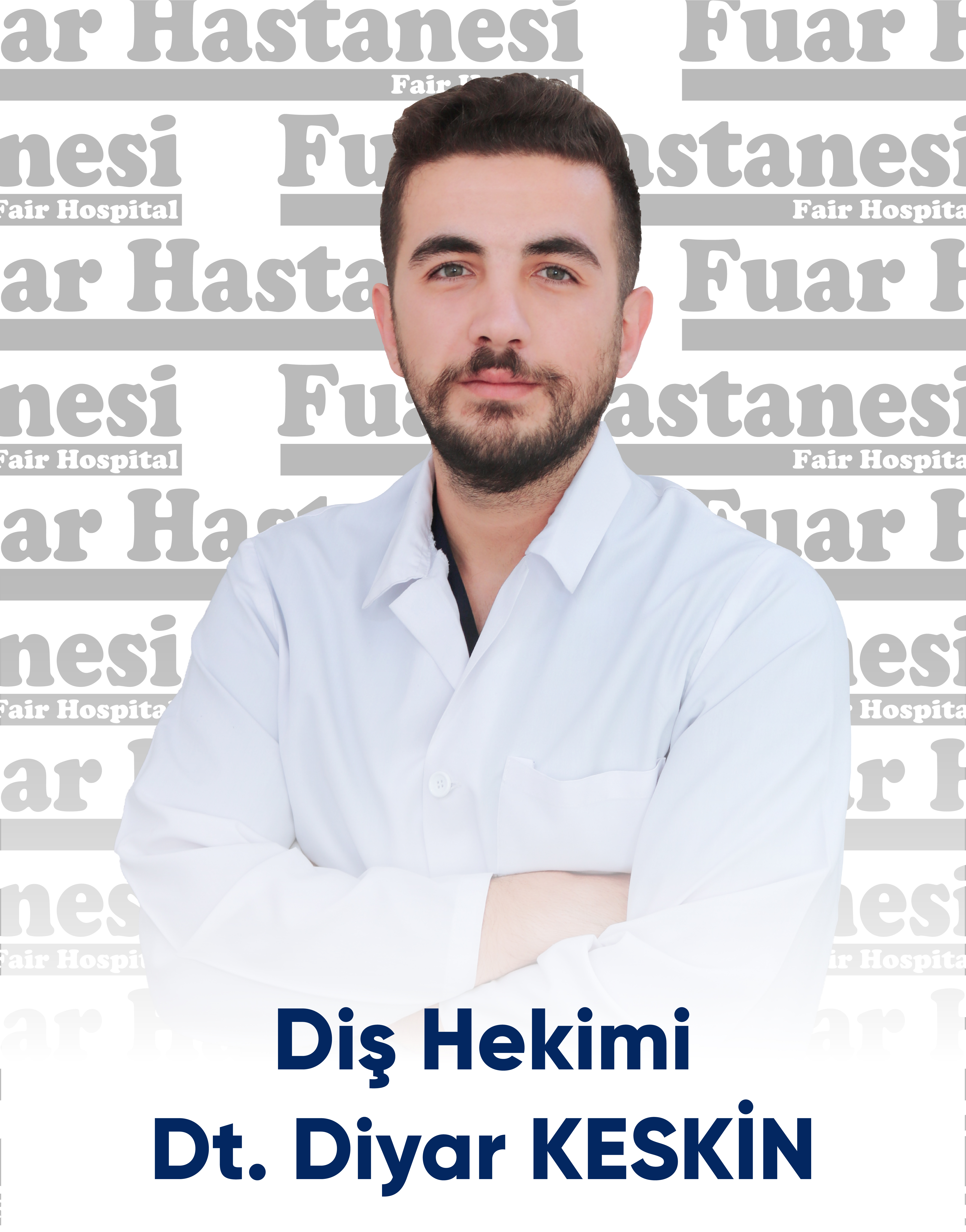DİŞ HEKİMİ DİYAR KESKİN ÖZEL FUAR HASTANESİ’NDE GÖREVE BAŞLADI