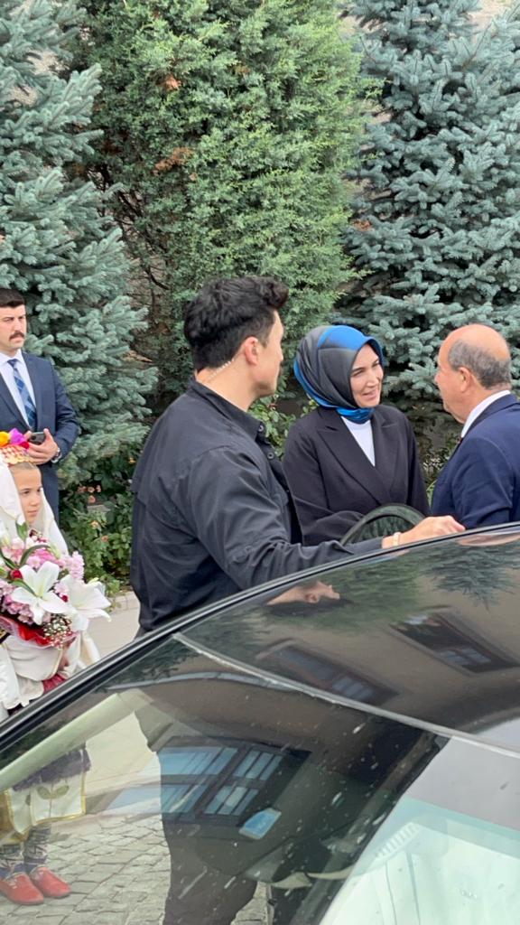 ERSİN TATAR VALİ YİĞİTBAŞI'NI ZİYARET ETTİ