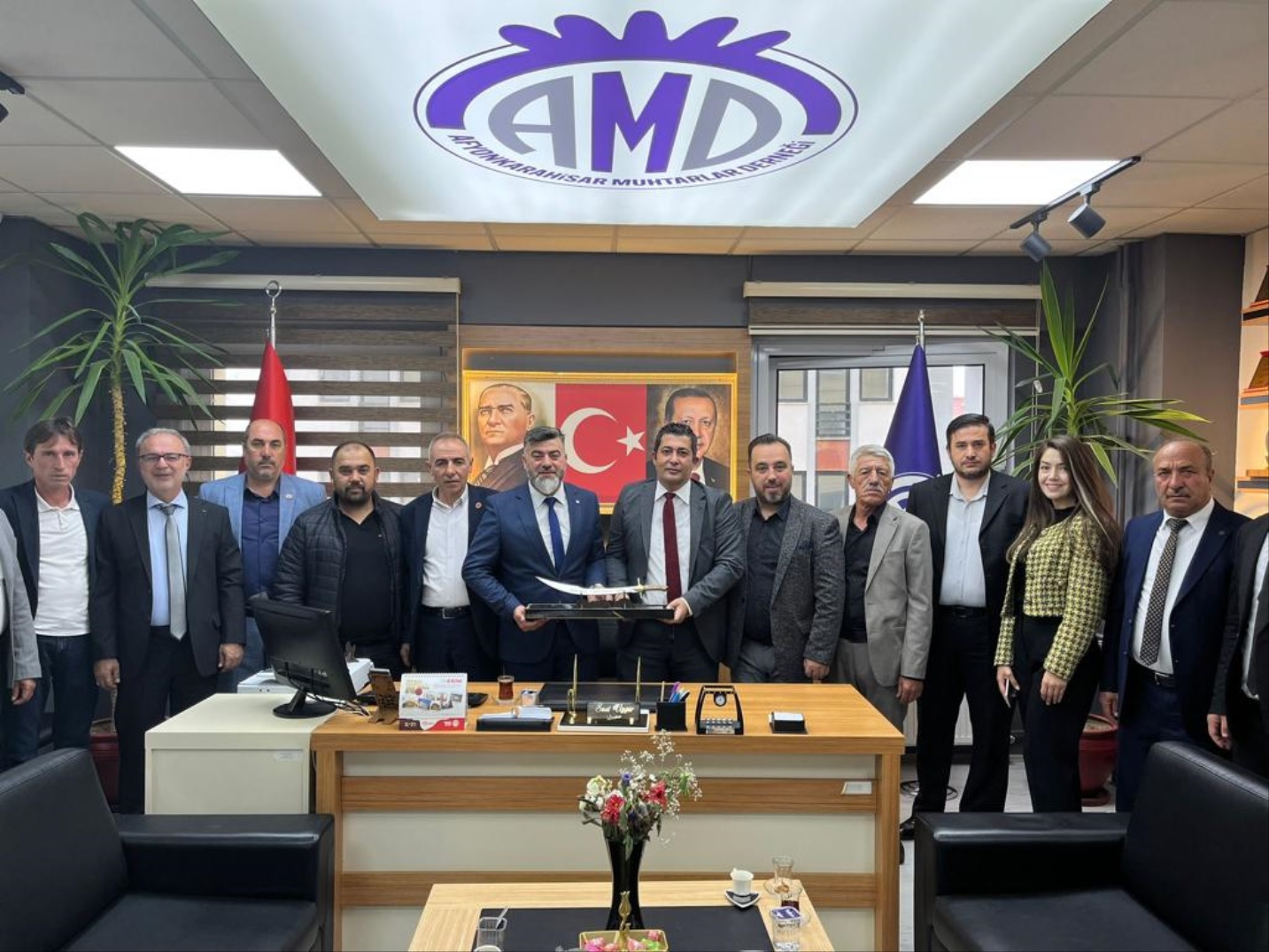OEDAŞ, MUHTARLAR GÜNÜ’NÜ KUTLADI