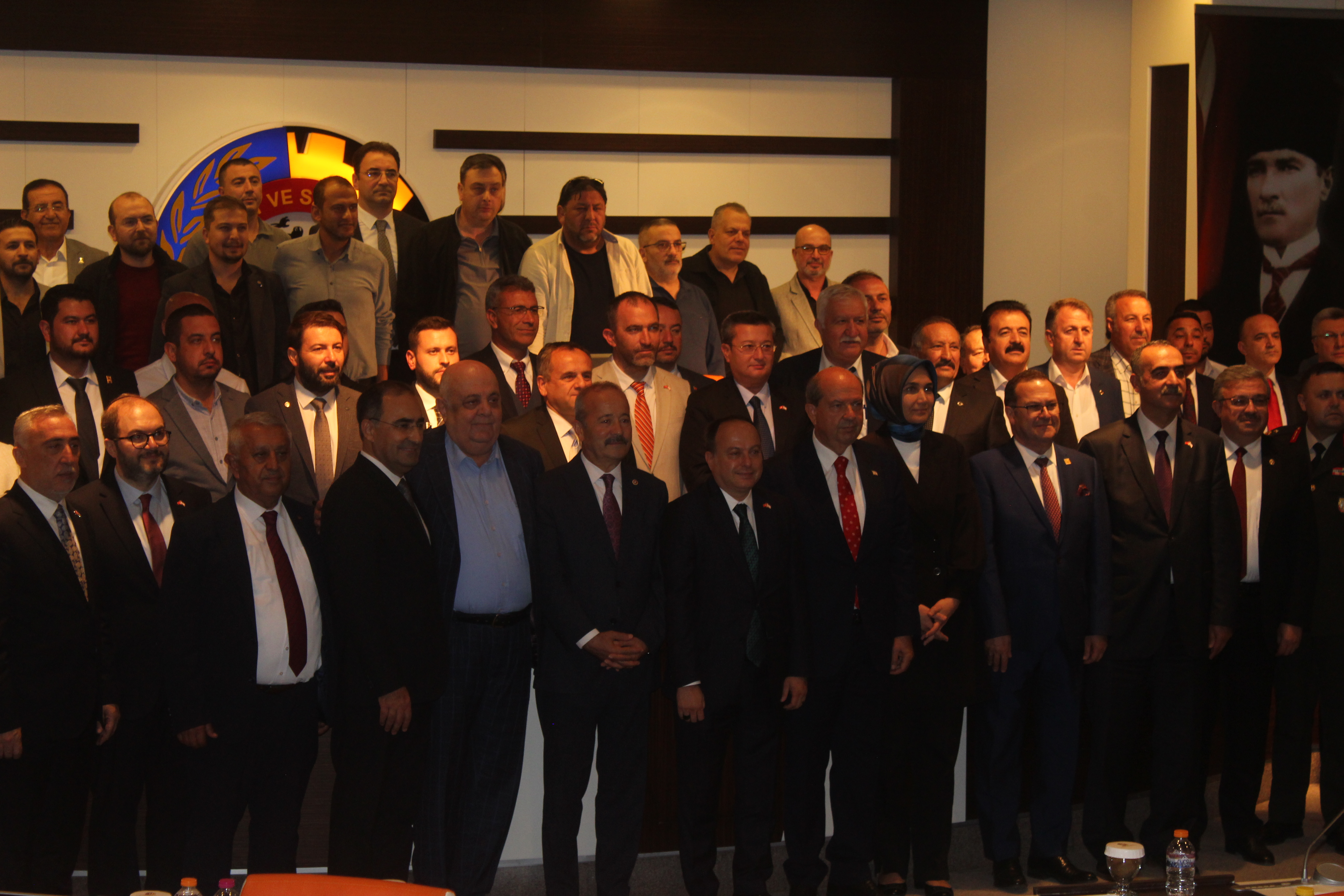 “BİZLER KIBRIS OLARAK BÜYÜK MİLLETİN KOPMAZ BİR PARÇASIYIZ”