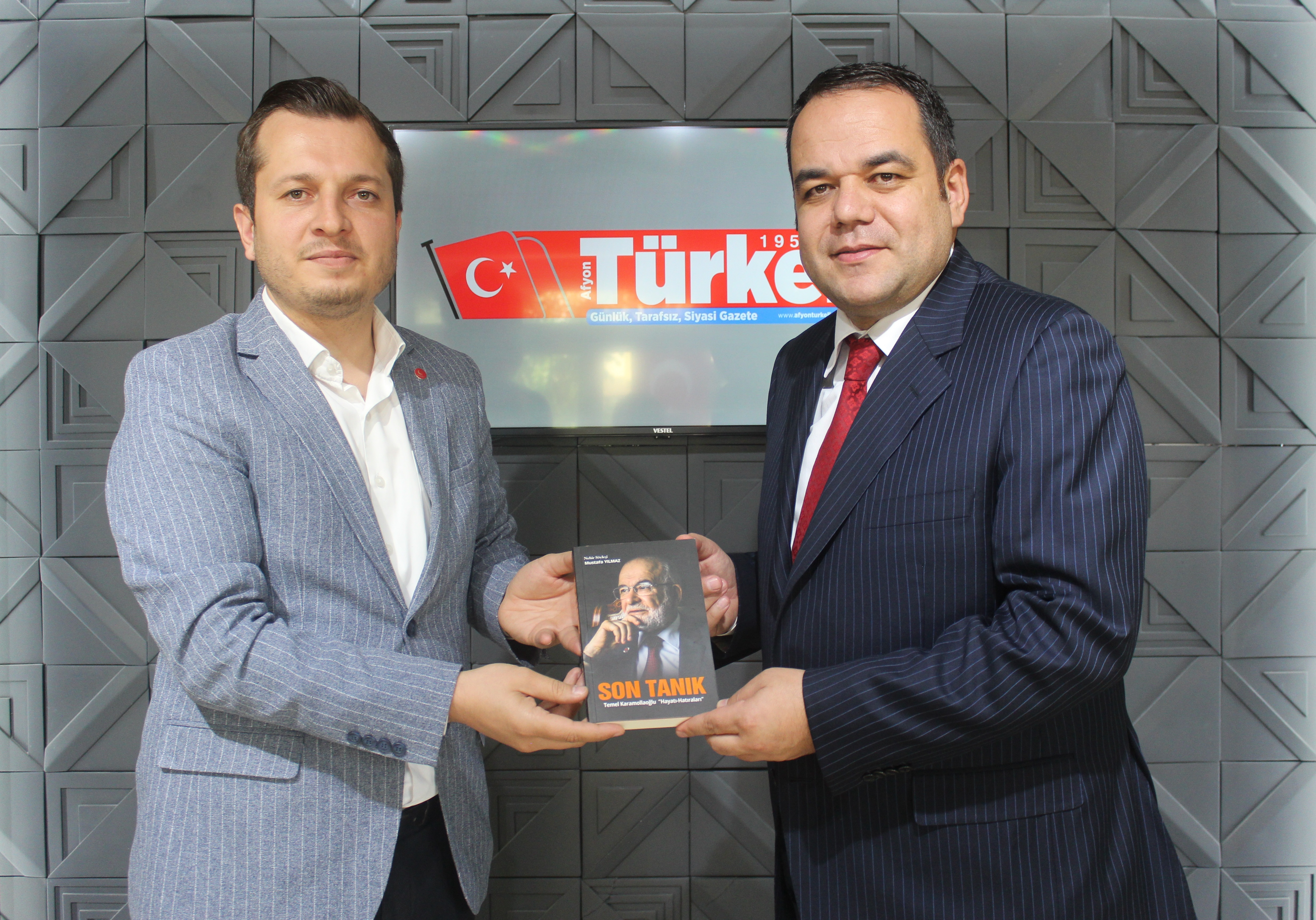 İL BAŞKANI KARATAŞ, ARTUK’U ZİYARET ETTİ