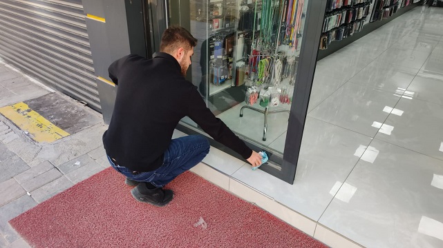 ESNAF, VATANDAŞ VE SÜRÜCÜLER DERTLİ
