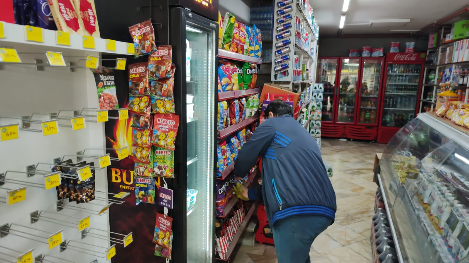 ESNAF, VATANDAŞ VE SÜRÜCÜLER DERTLİ