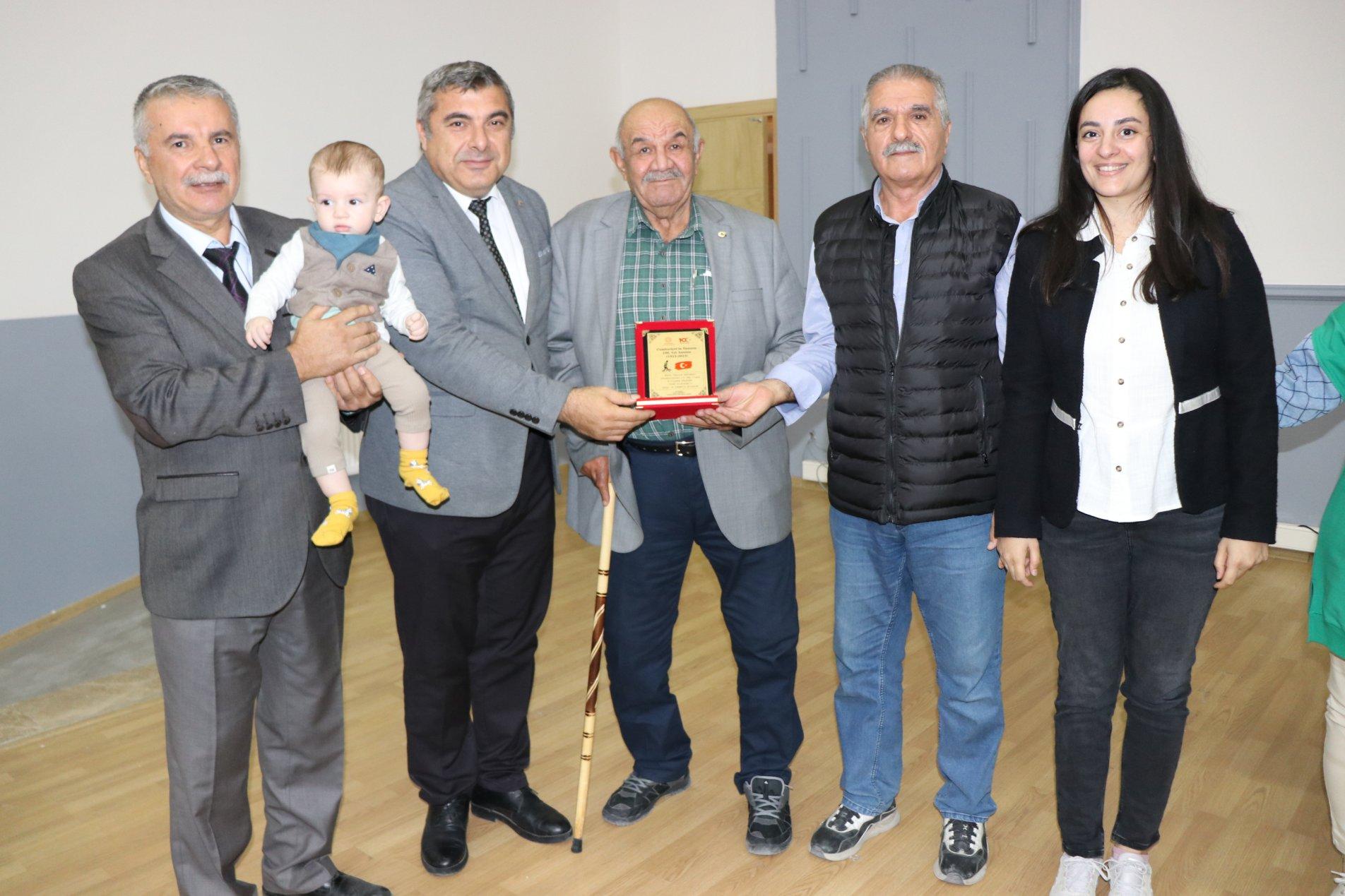 KAHRAMANLAR 100. YILDA ANILDI