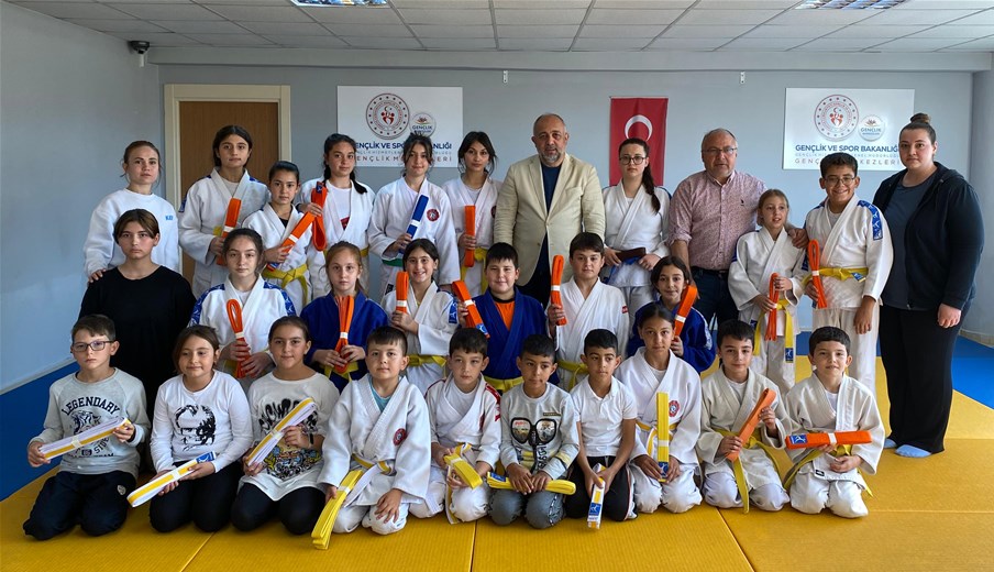 KUŞAK SINAVI TAMAMLANDI