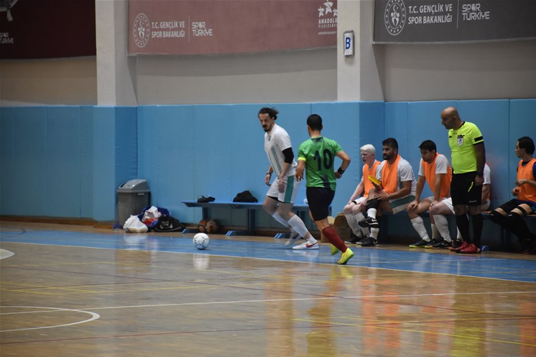 GÖRME ENGELLİLER FUTSAL TURNUVASI BAŞLADI