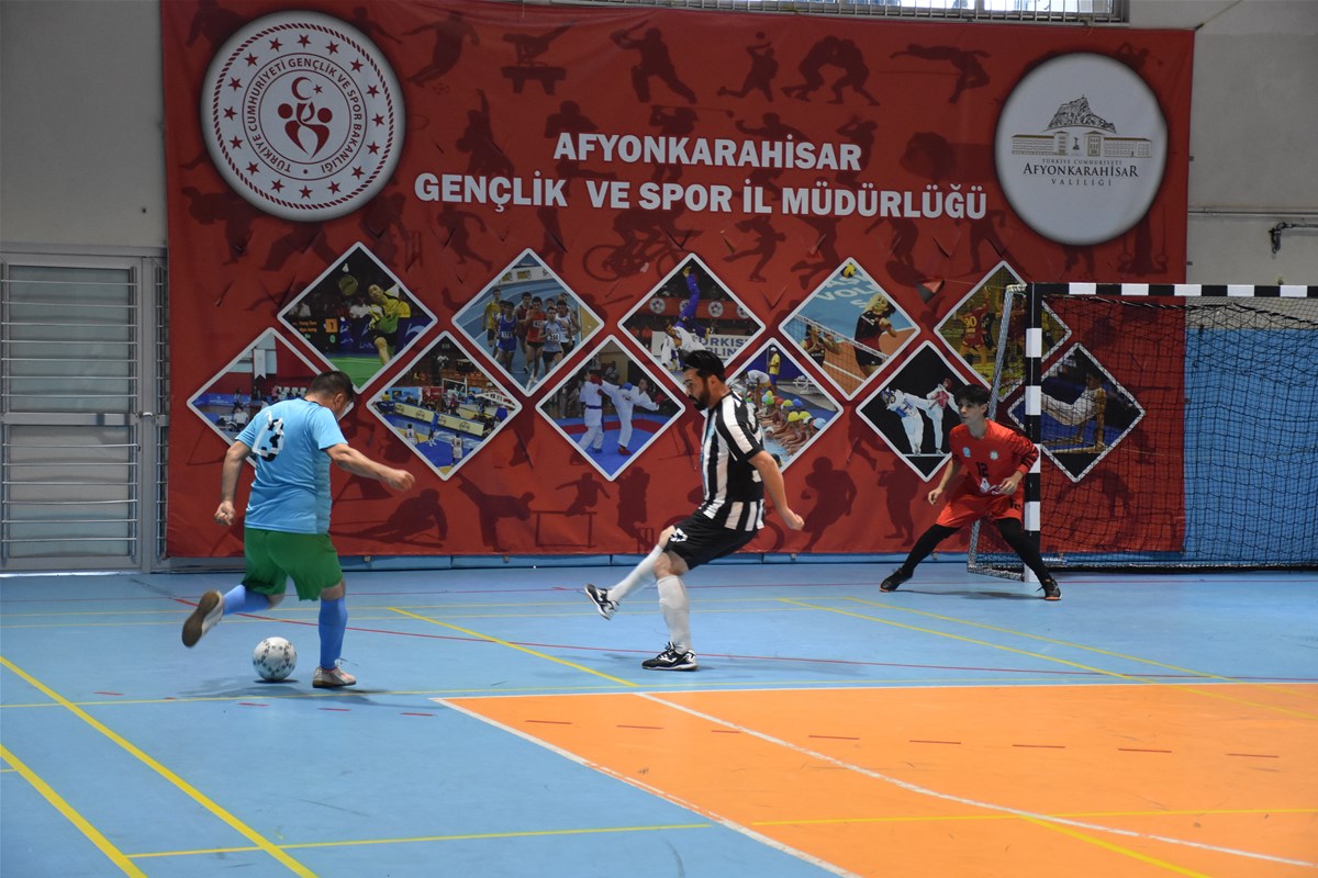 GÖRME ENGELLİLER FUTSAL TURNUVASI BAŞLADI