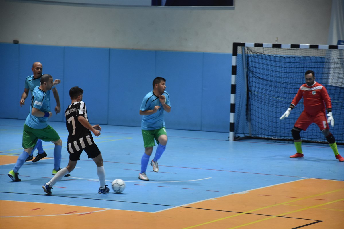 GÖRME ENGELLİLER FUTSAL TURNUVASI BAŞLADI