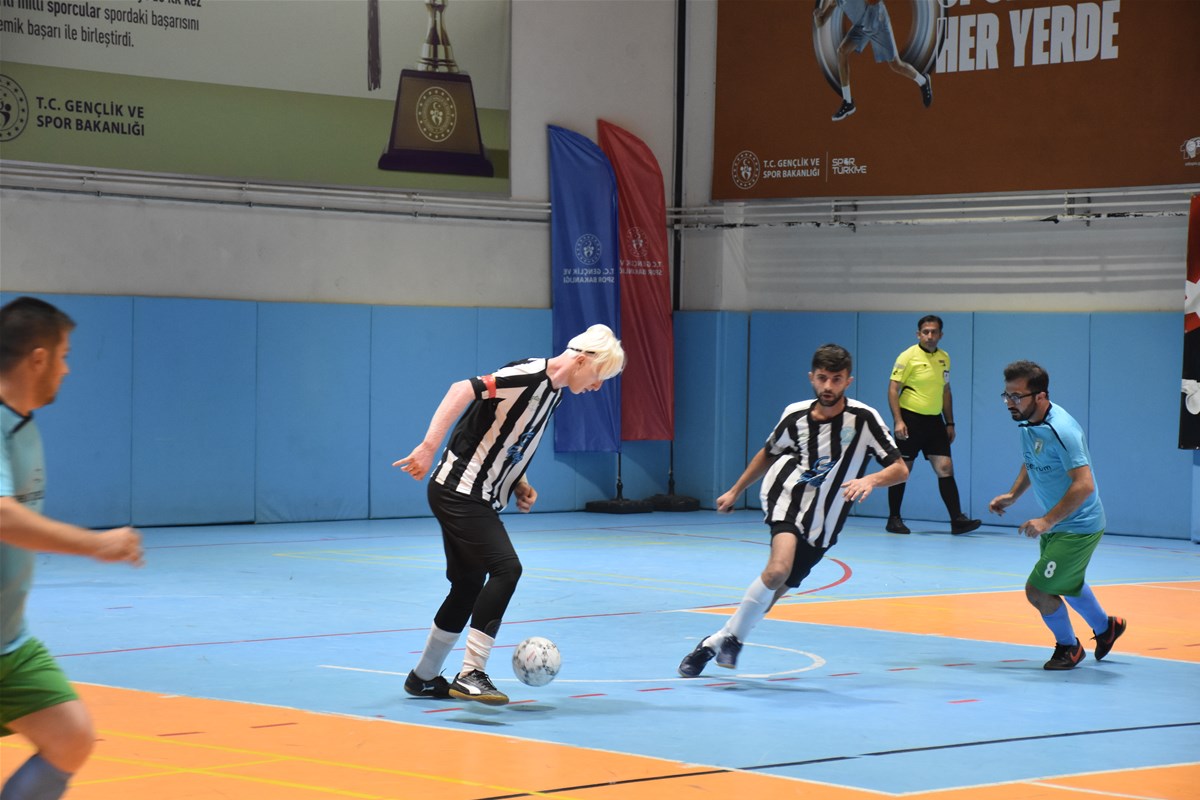 GÖRME ENGELLİLER FUTSAL TURNUVASI BAŞLADI