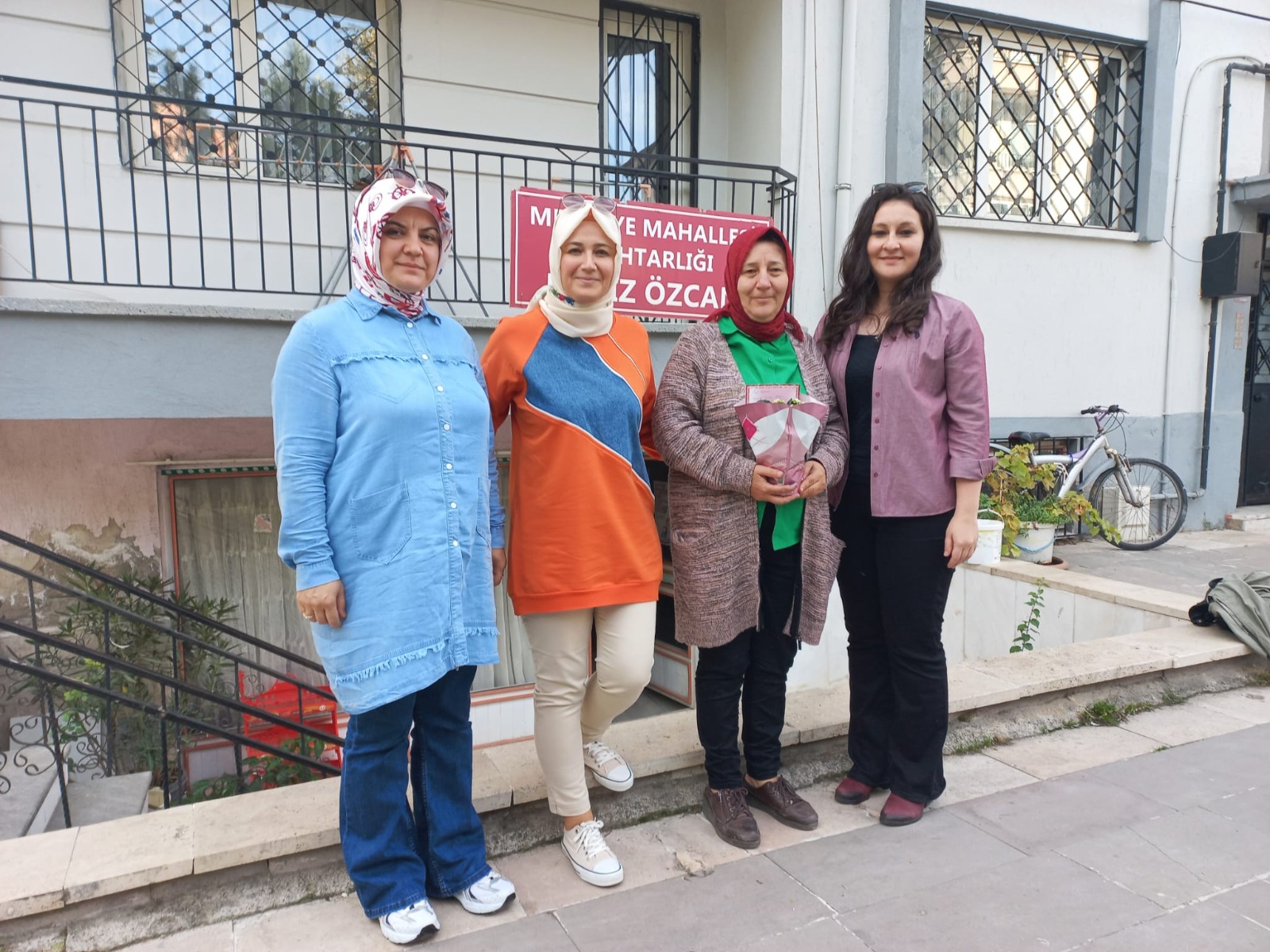 YEŞİLAY SÜLÜMENLİ’DE BİLGİLENDİRDİ