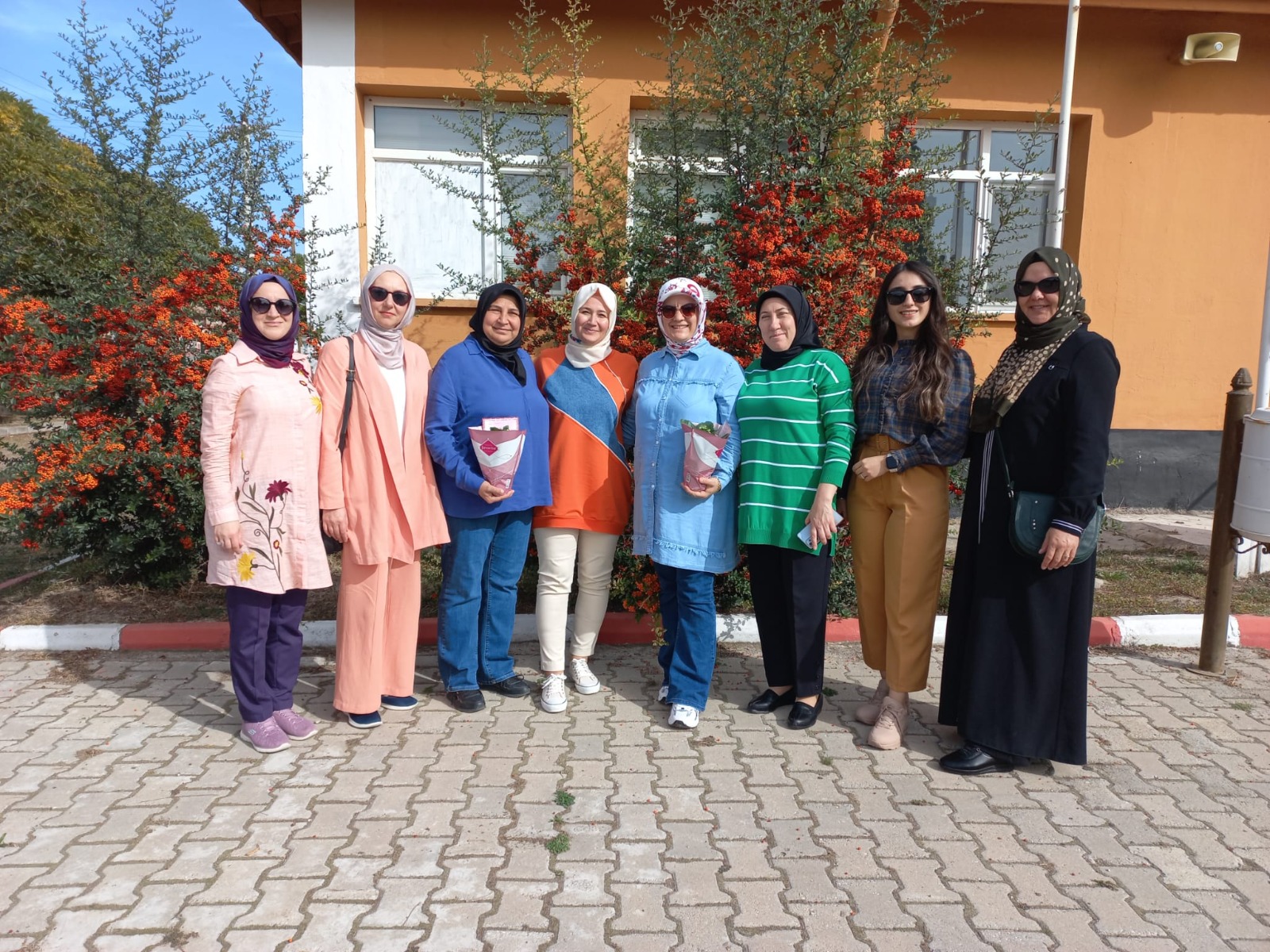 YEŞİLAY SÜLÜMENLİ’DE BİLGİLENDİRDİ