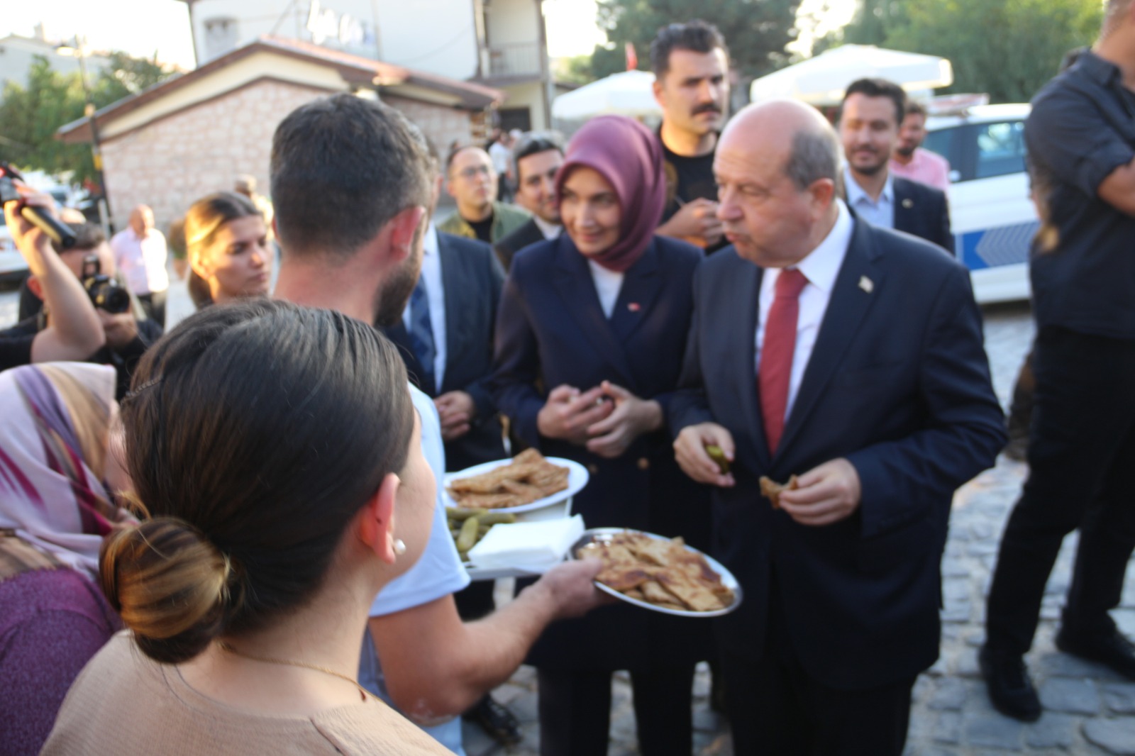 CUMHURBAŞKANI TATAR AYAZİN'DE