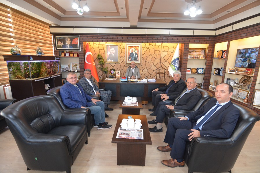 STB’DEN BAŞKAN ÇÖL ZİYARETİ