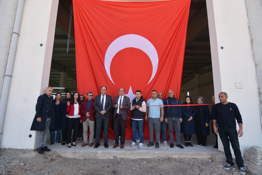 SANDIKLI’DA DEV TESİS HİZMETE AÇILDI