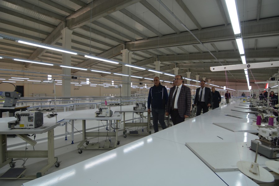 SANDIKLI’DA DEV TESİS HİZMETE AÇILDI