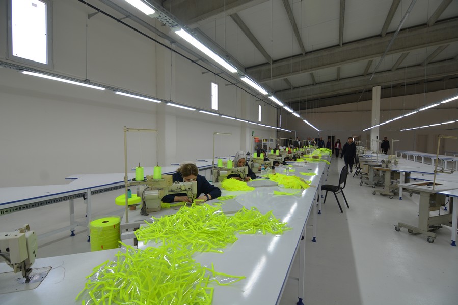 SANDIKLI’DA DEV TESİS HİZMETE AÇILDI