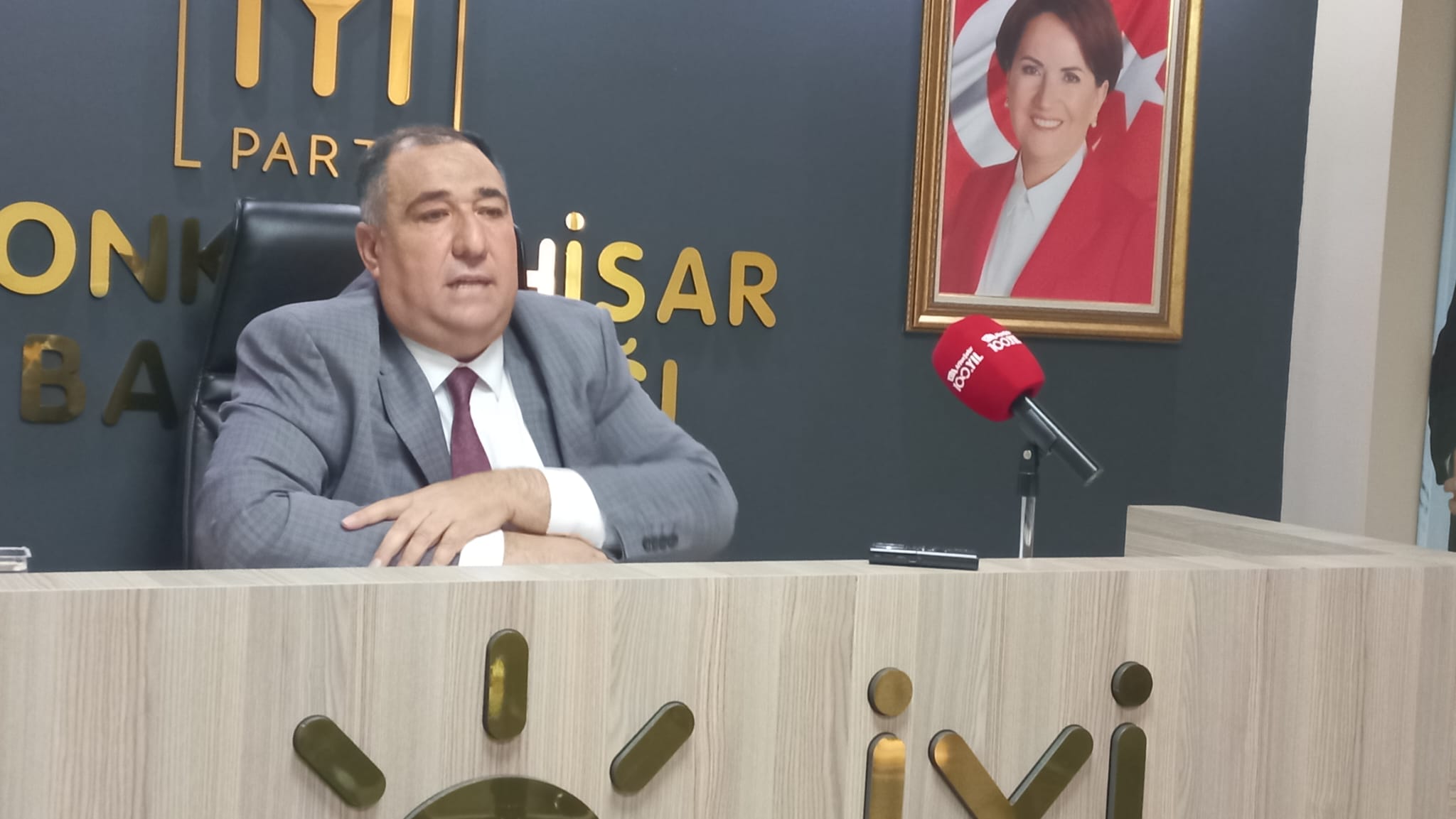 MISIRLIOĞLU'NDAN İSRAİL SEMBOLÜ İDDİASI