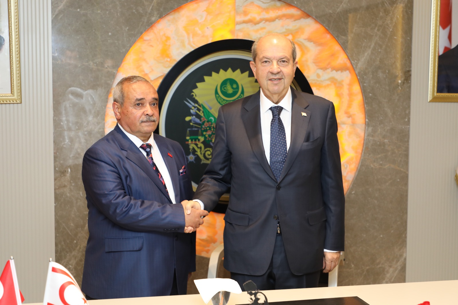 KKTC CUMHURBAŞKANI ERSİN TATAR İSCEHİSAR’DA