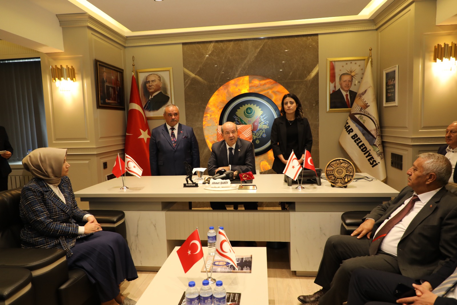 KKTC CUMHURBAŞKANI ERSİN TATAR İSCEHİSAR’DA
