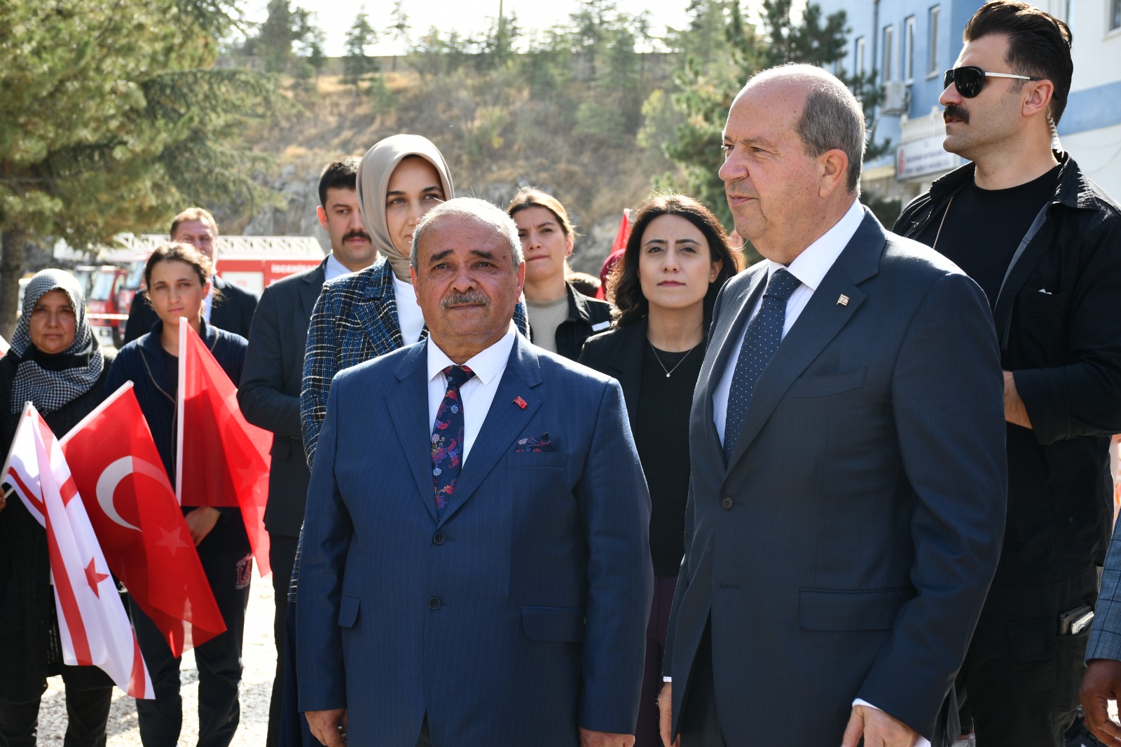 KKTC CUMHURBAŞKANI ERSİN TATAR İSCEHİSAR’DA