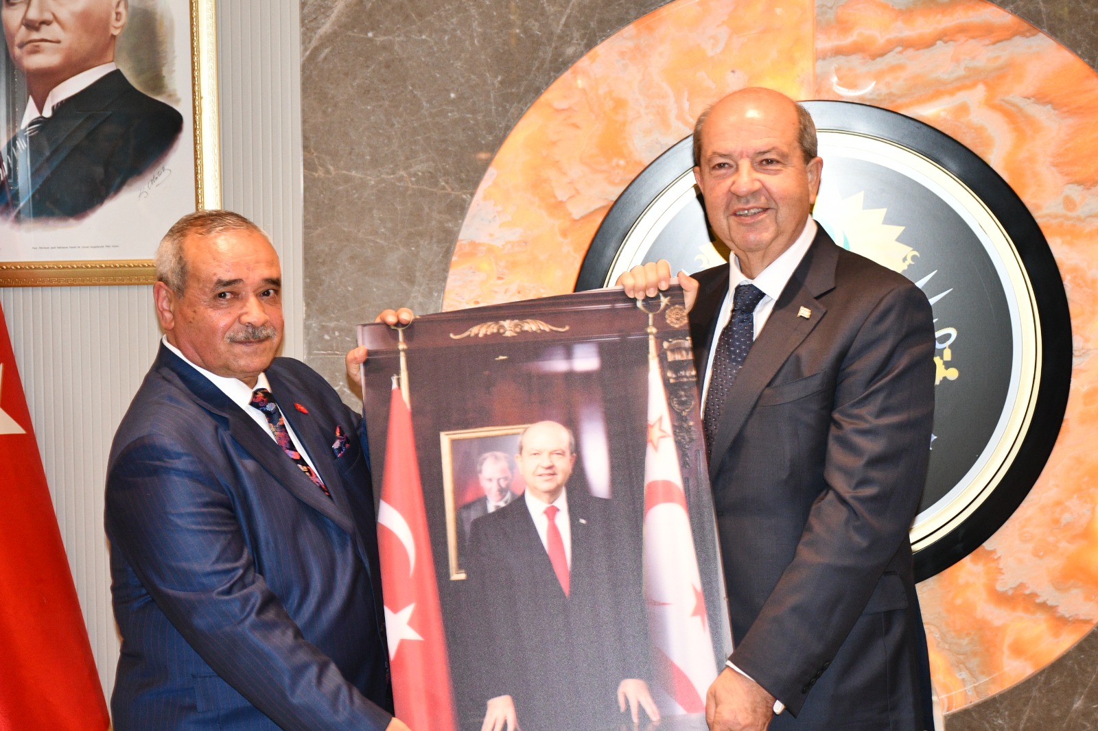 KKTC CUMHURBAŞKANI ERSİN TATAR İSCEHİSAR’DA
