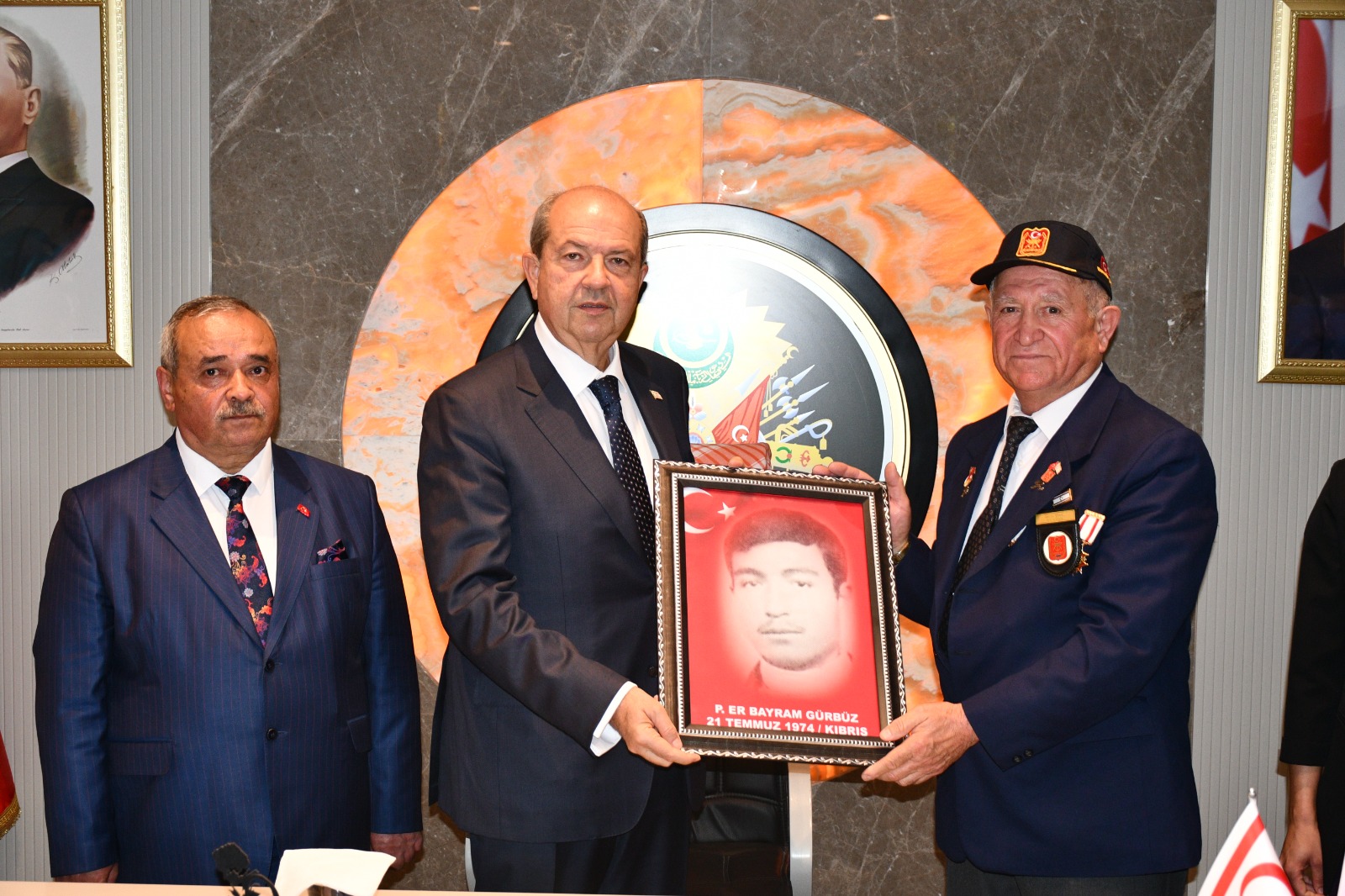 KKTC CUMHURBAŞKANI ERSİN TATAR İSCEHİSAR’DA