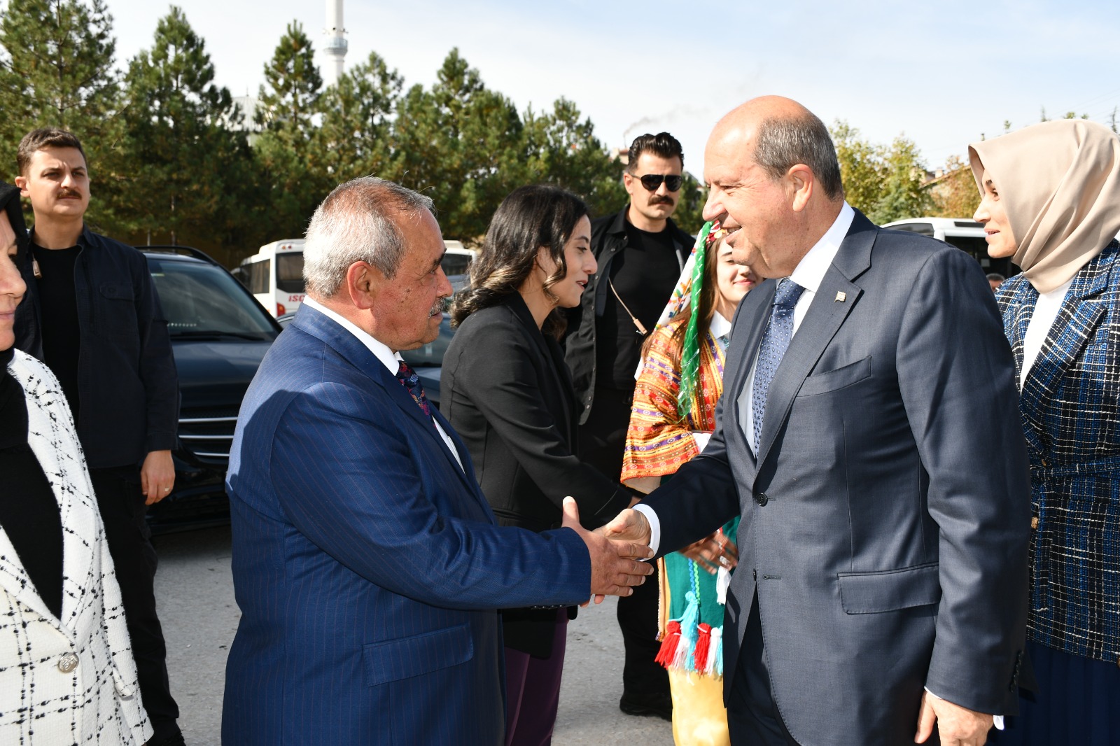 KKTC CUMHURBAŞKANI ERSİN TATAR İSCEHİSAR’DA
