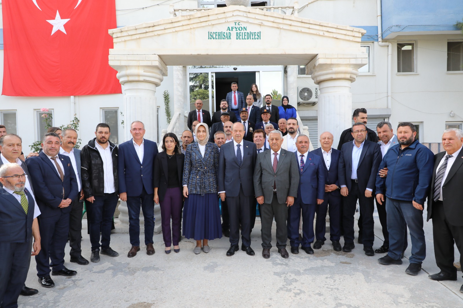 KKTC CUMHURBAŞKANI ERSİN TATAR İSCEHİSAR’DA