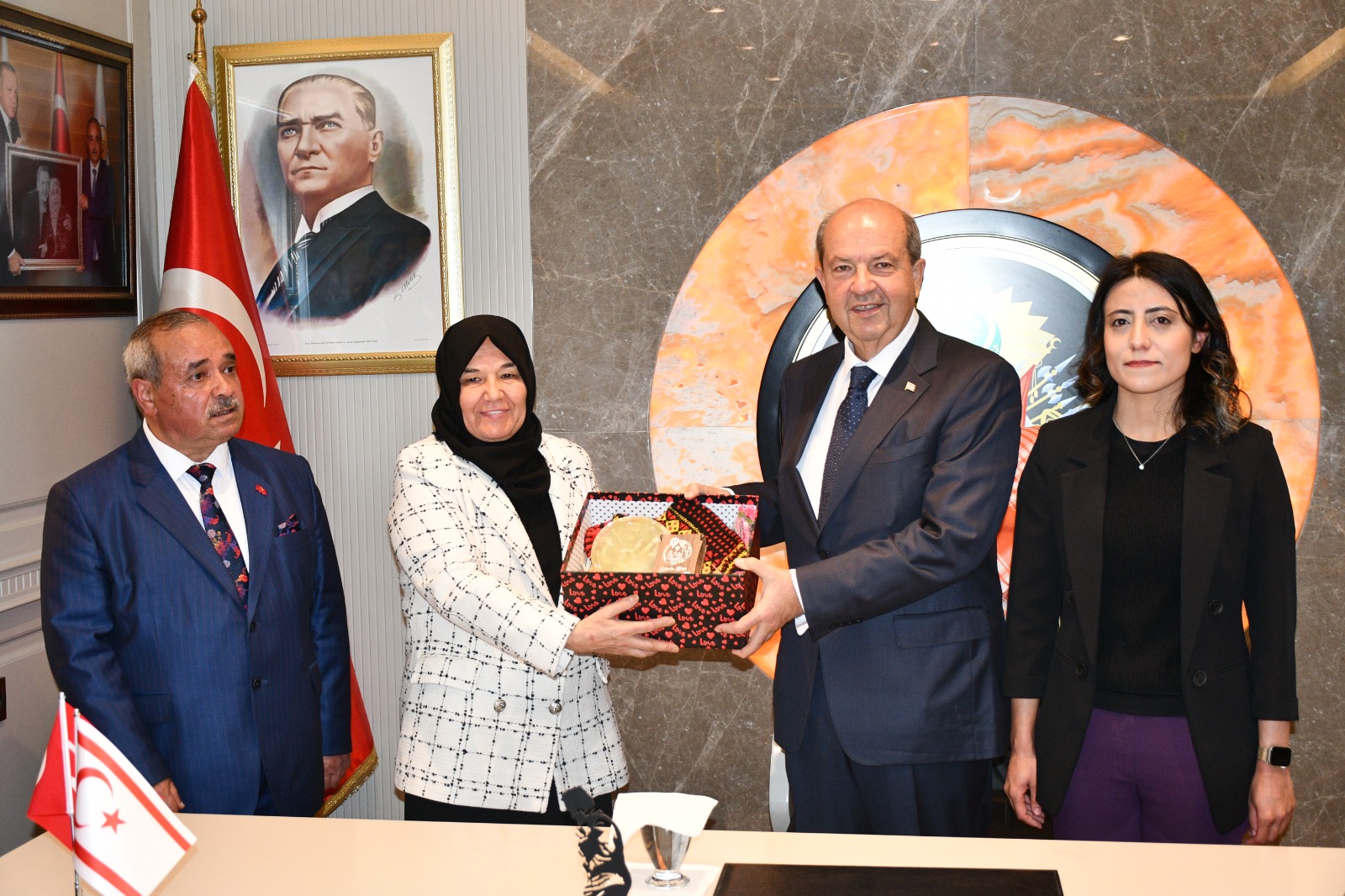 KKTC CUMHURBAŞKANI ERSİN TATAR İSCEHİSAR’DA