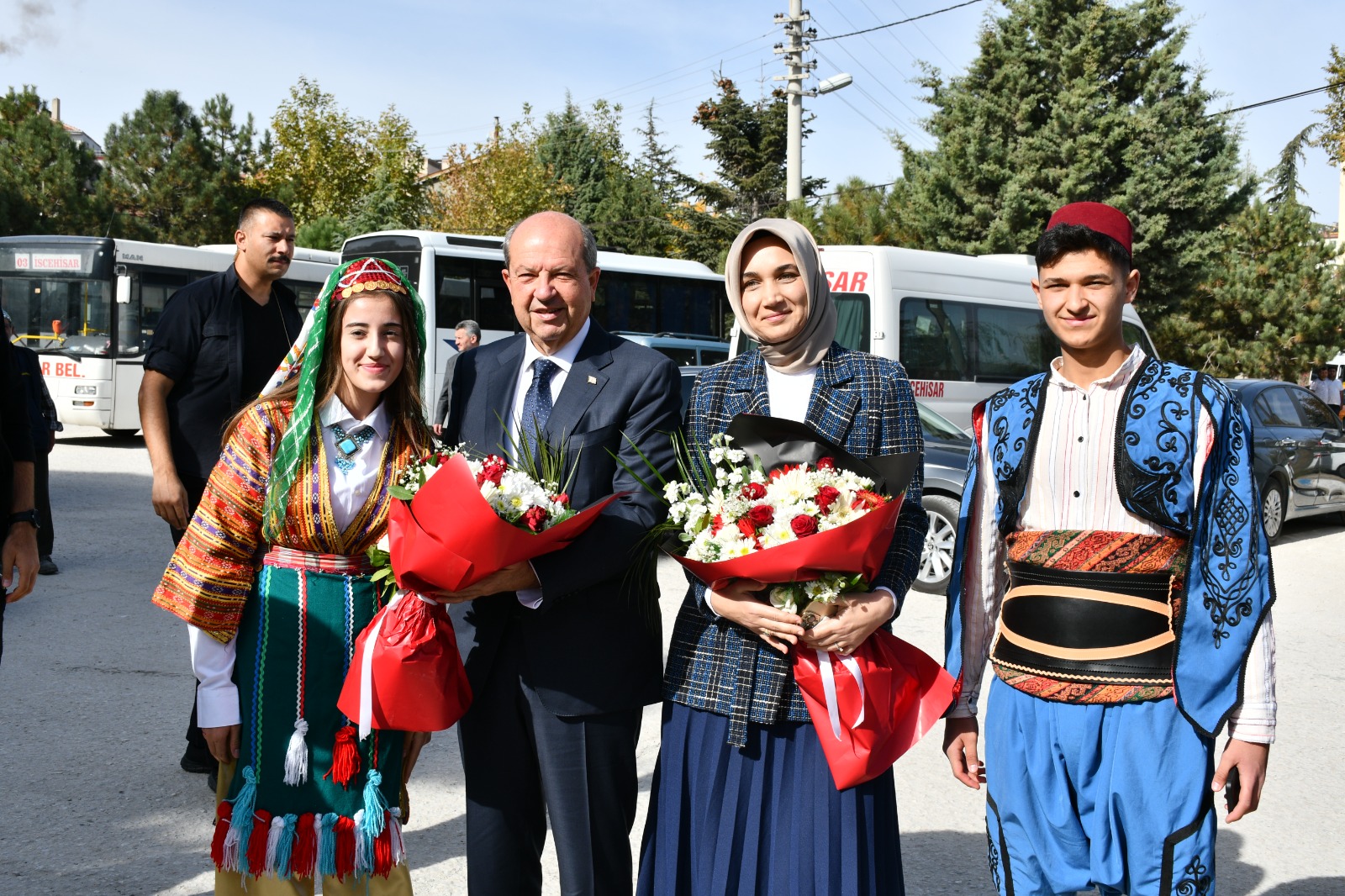 KKTC CUMHURBAŞKANI ERSİN TATAR İSCEHİSAR’DA