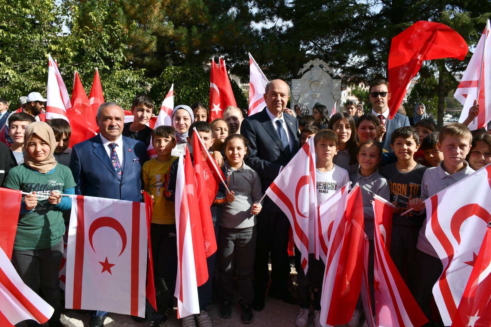 KKTC CUMHURBAŞKANI ERSİN TATAR İSCEHİSAR’DA