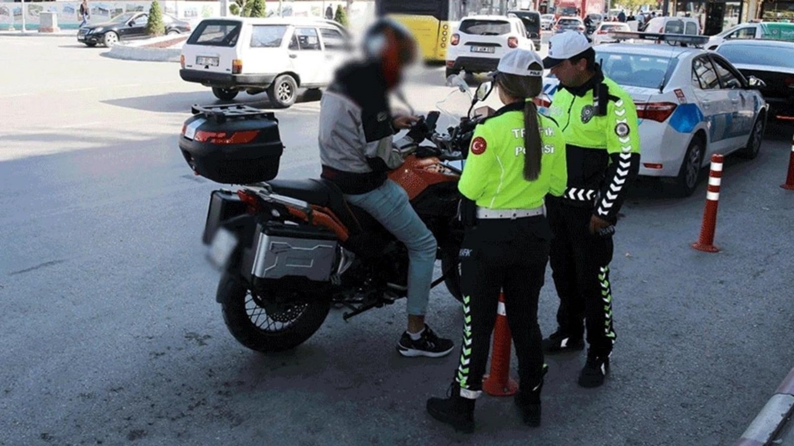 MOTORCULARA POLİS DENETİMİ