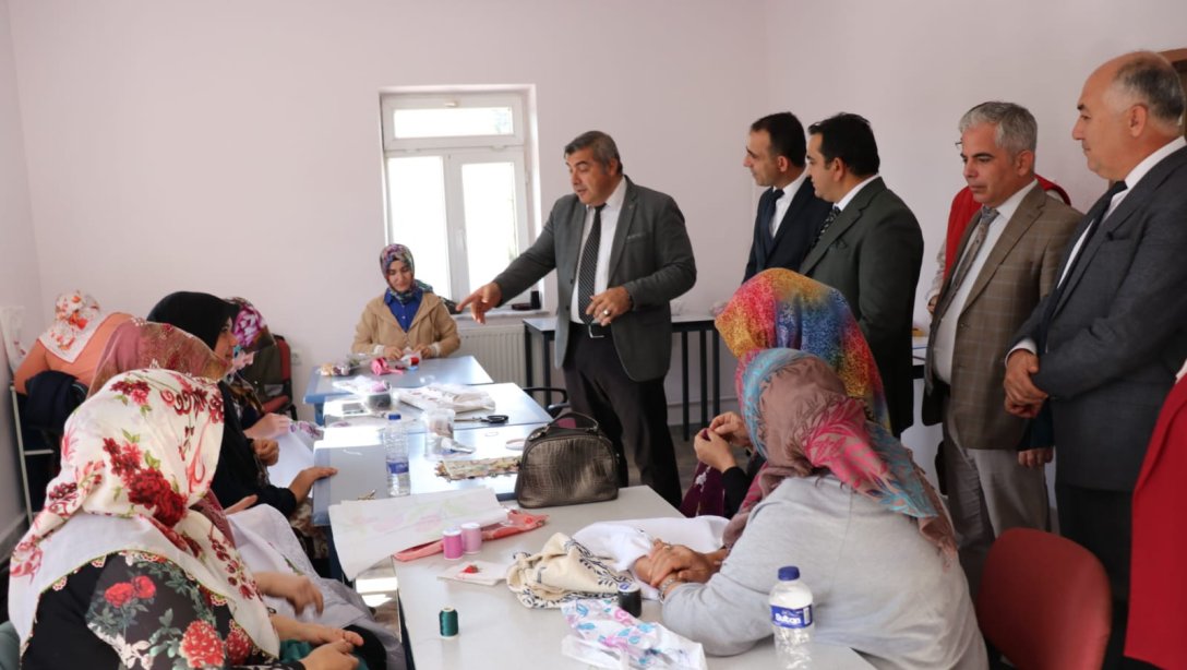 SÜNNETCİ, EMİRDAĞ HEM’İ ZİYARET ETTİ
