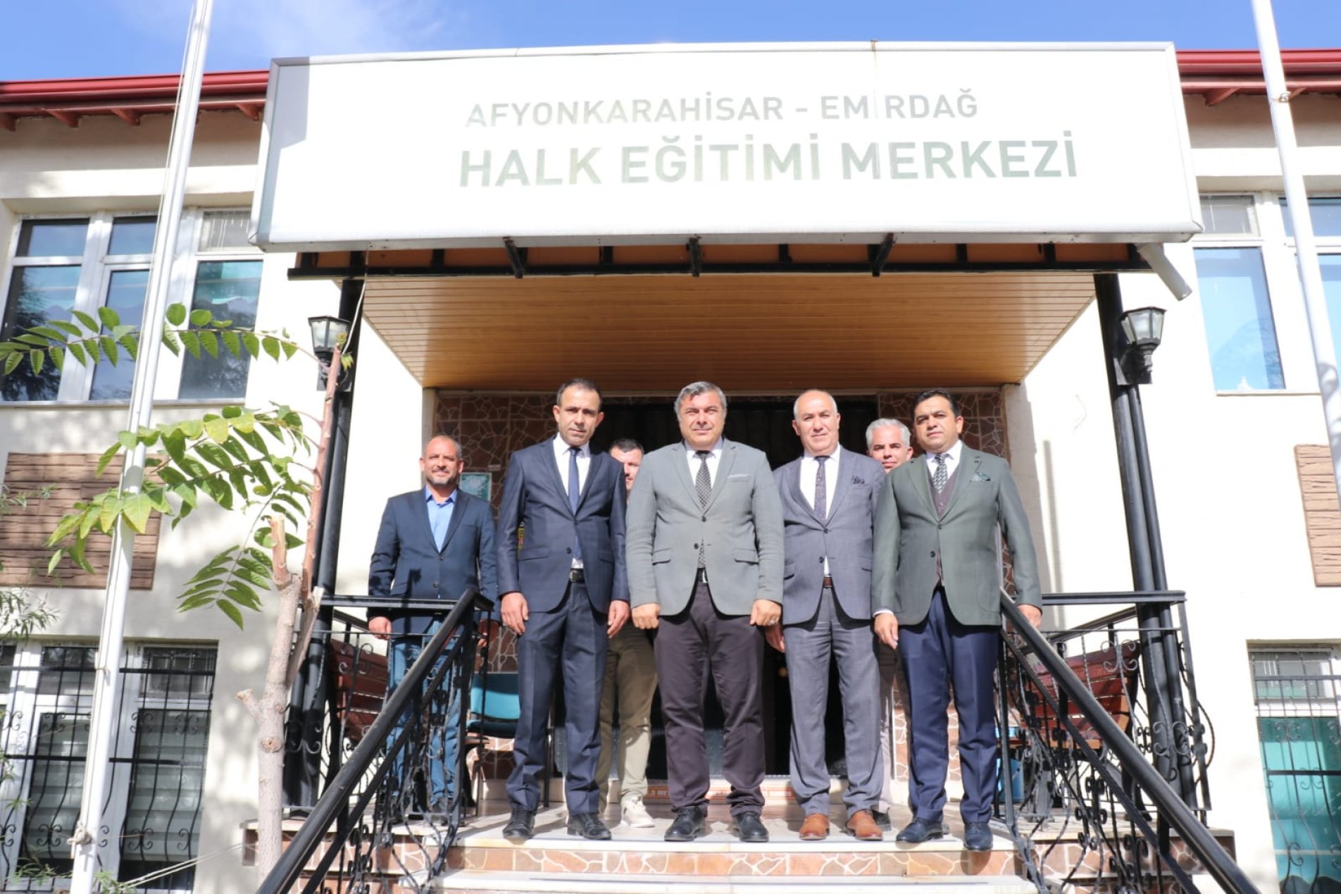 SÜNNETCİ, EMİRDAĞ HEM’İ ZİYARET ETTİ