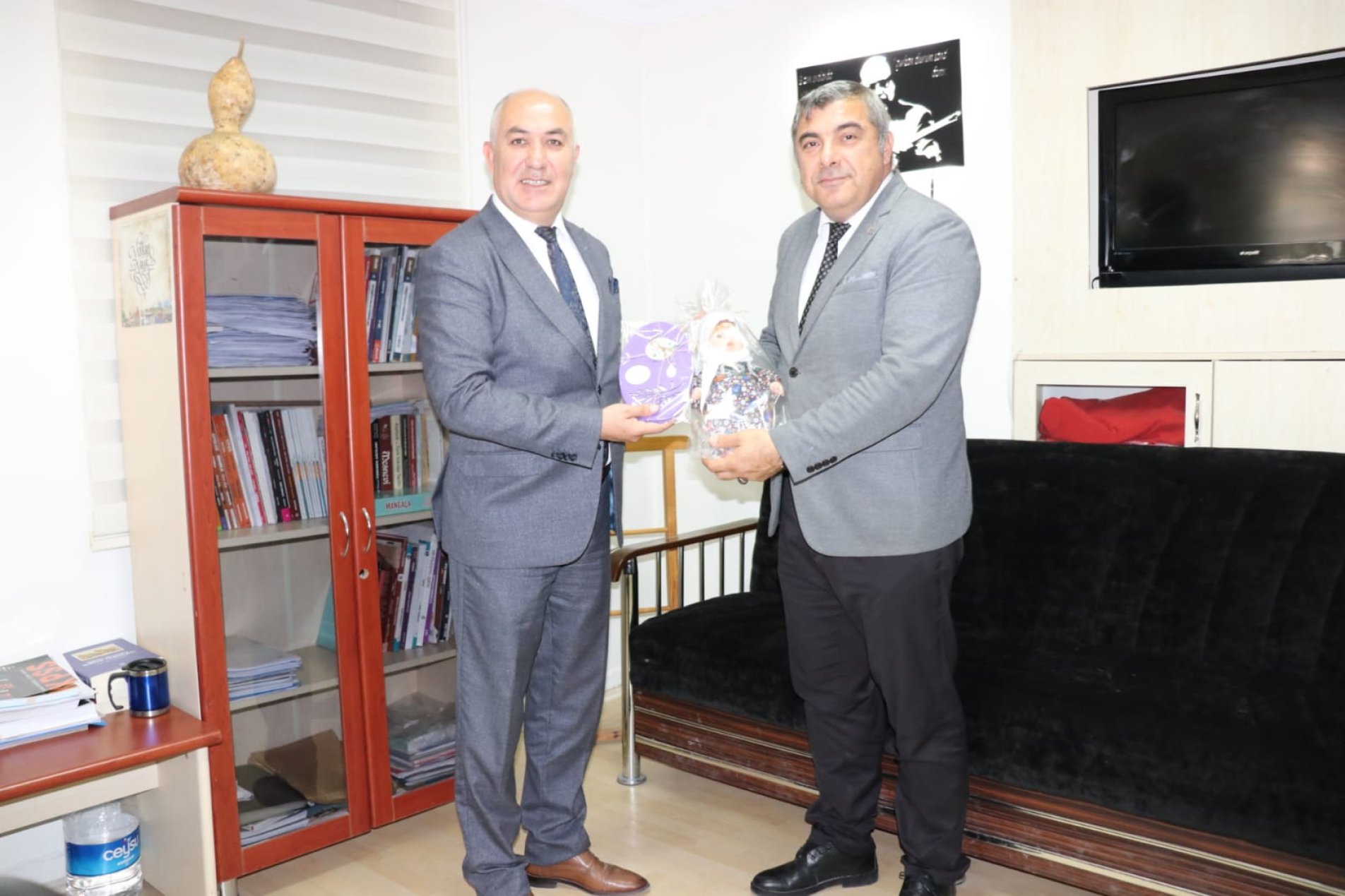 SÜNNETCİ, EMİRDAĞ HEM’İ ZİYARET ETTİ