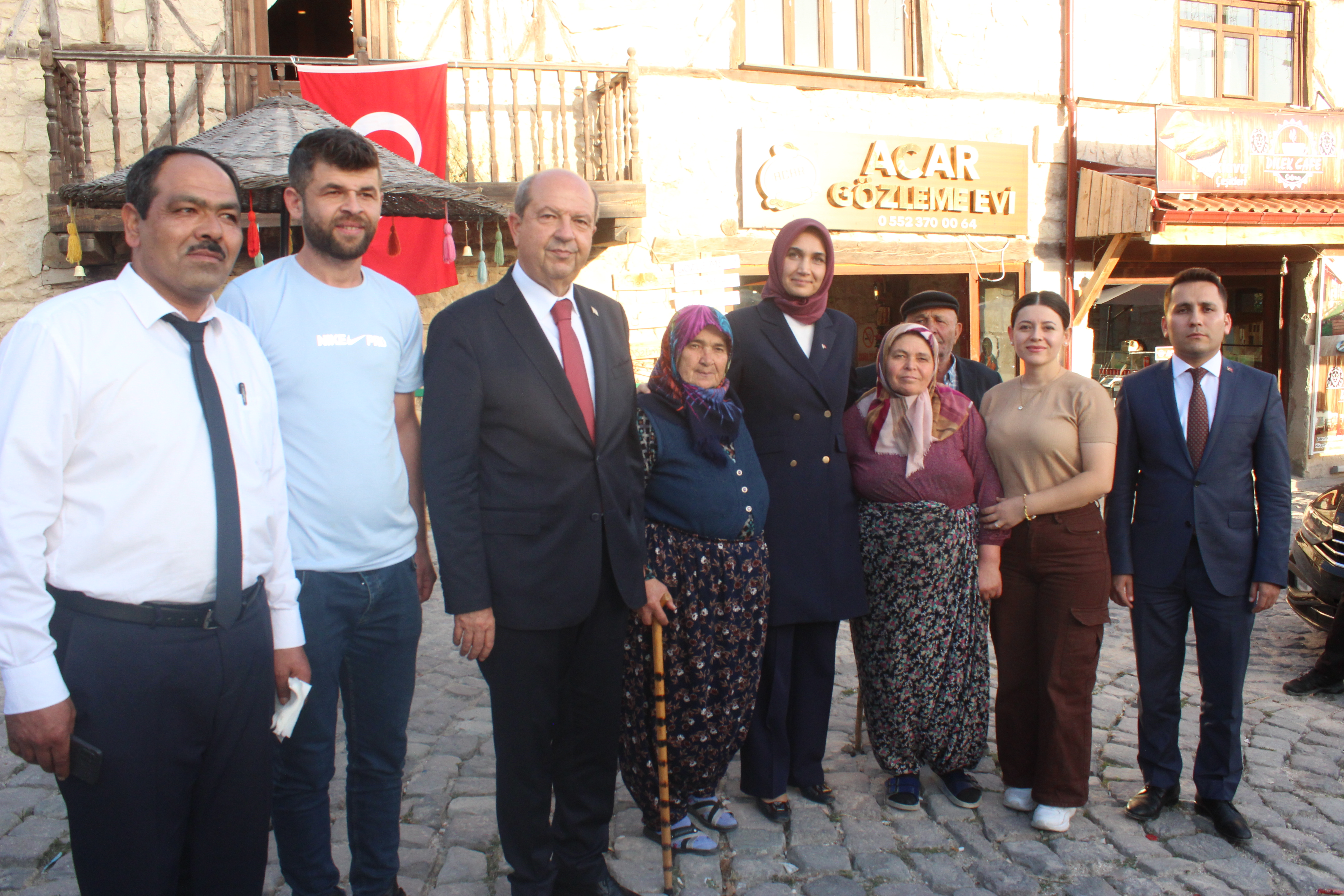 AYAZİN'İN TURİZME AÇILMASI İLE KADERLERİ DEĞİŞTİ