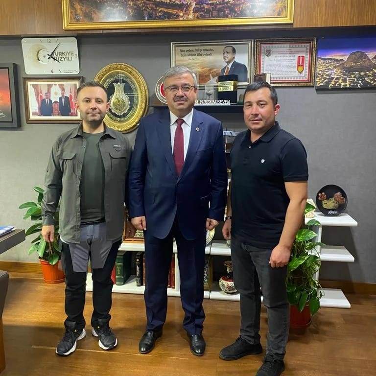 “AFYON’DA İNANDIĞIMIZ İNSANLARLA YOLA DEVAM EDECEĞİZ”