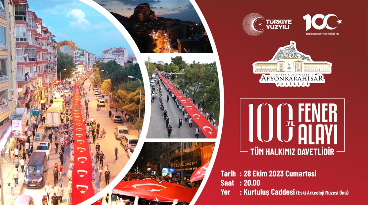 100. YIL 100 FARKLI ETKİNLİKLE KUTLANACAK