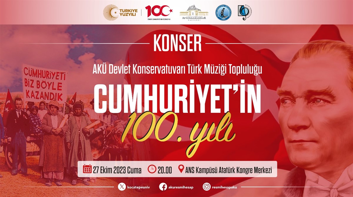 100. YIL 100 FARKLI ETKİNLİKLE KUTLANACAK