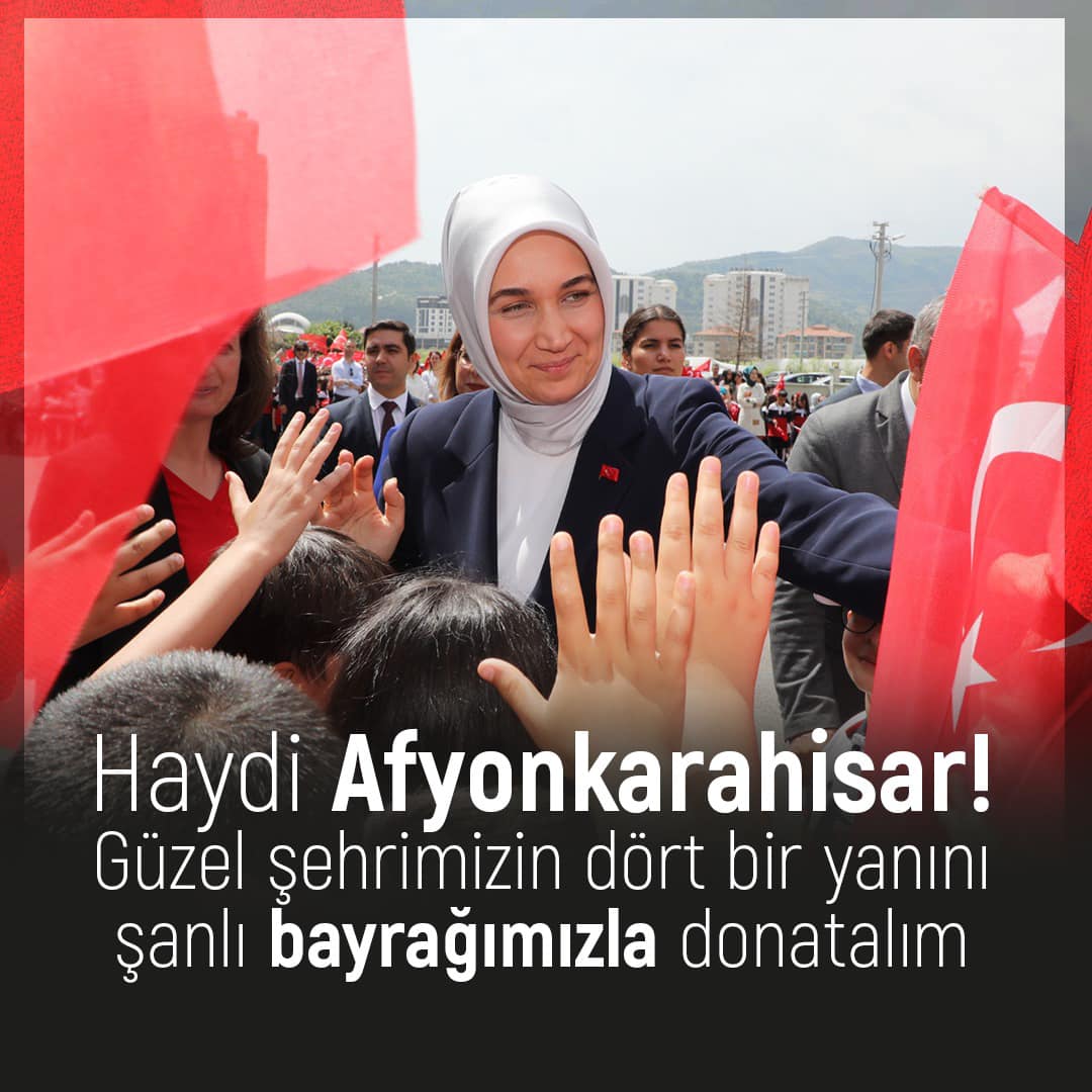 "ŞEHRİMİZİN DÖRT BİR YANINI BAYRAKLARLA DONATALIM"