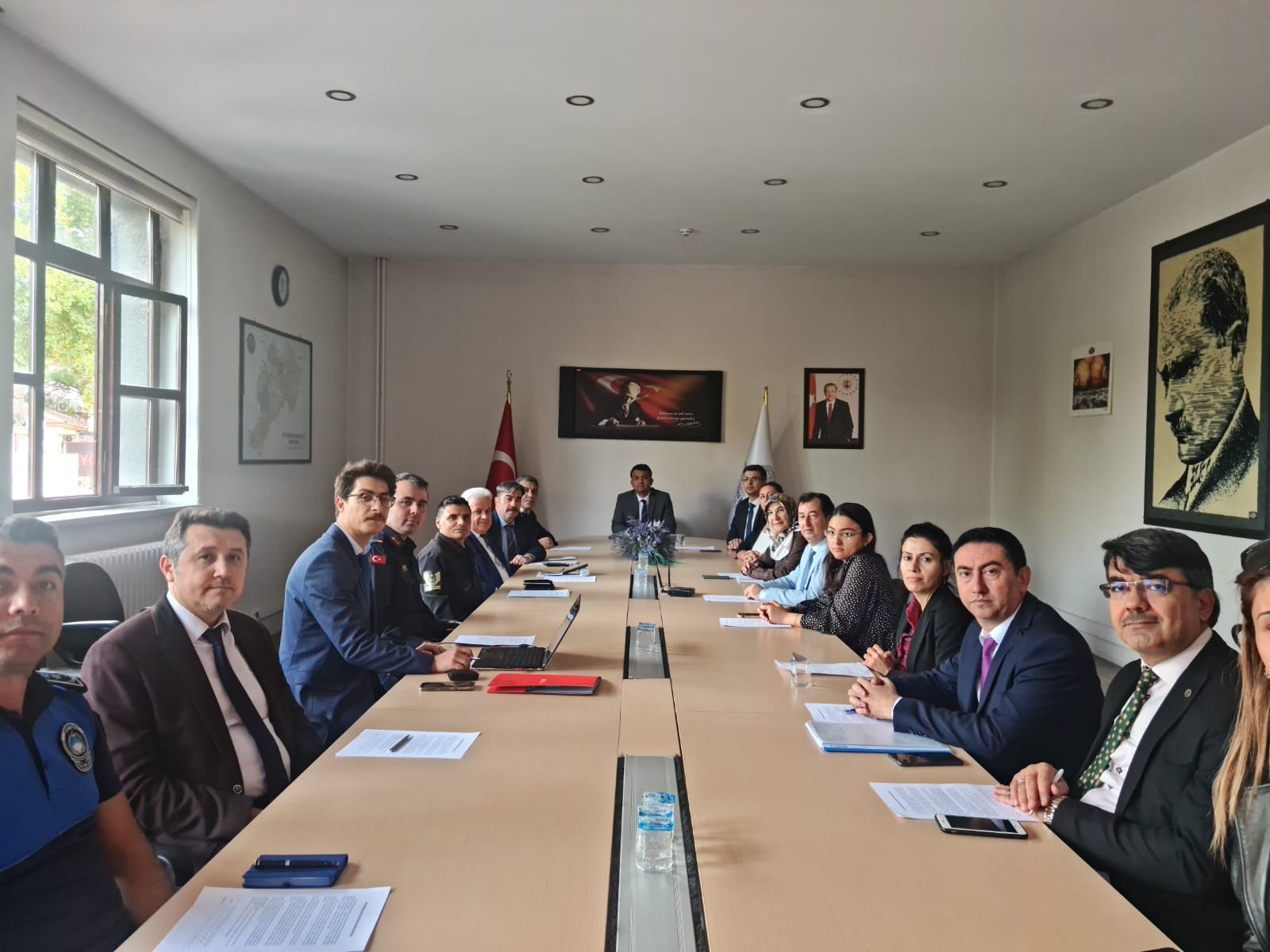 İNTİHARI ÖNLEME İL KOORDİNASYON TOPLANTISI YAPILDI