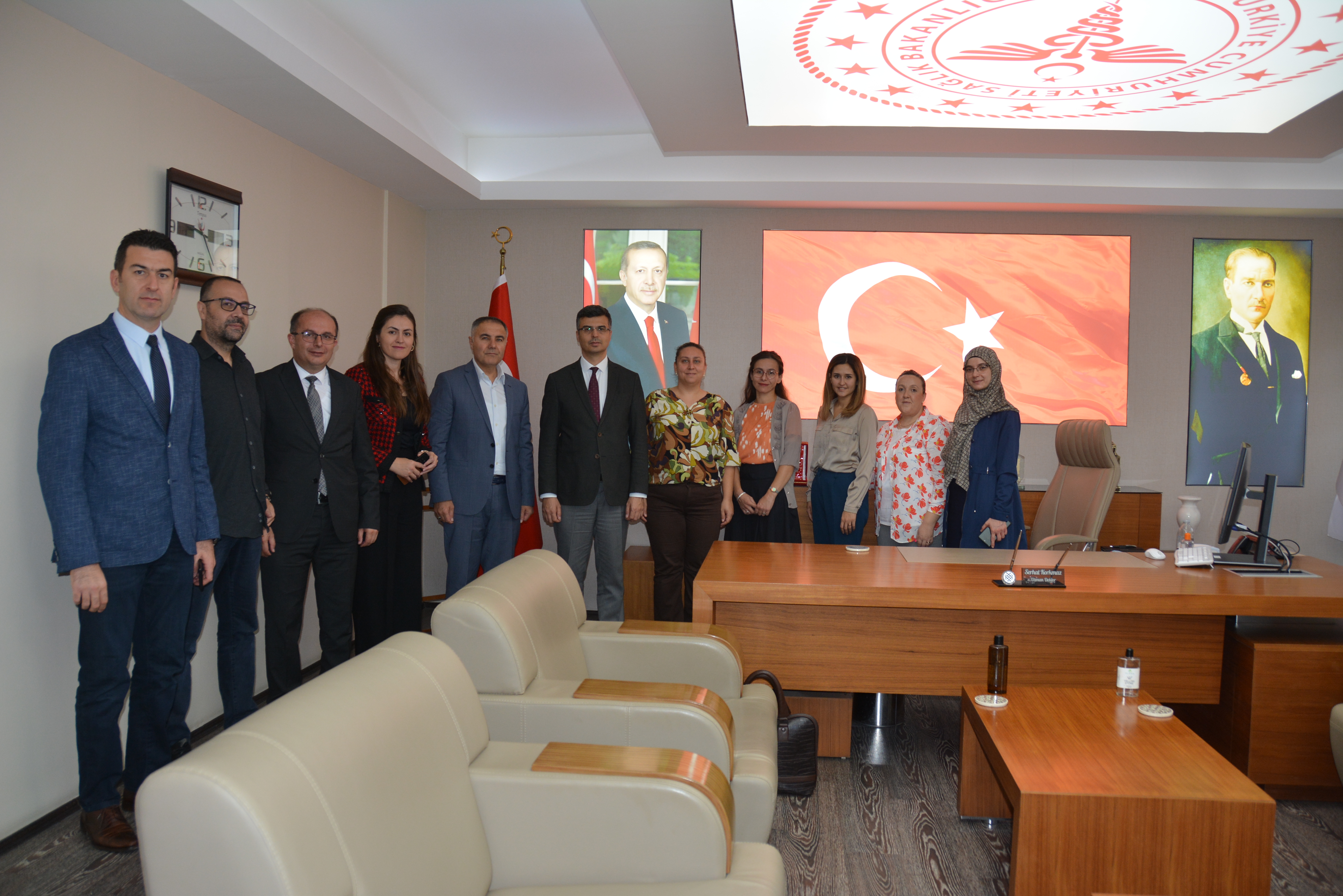 ANNE DOSTU HASTANE DEĞERLENDİRME EKİBİ DENETİME BAŞLADI