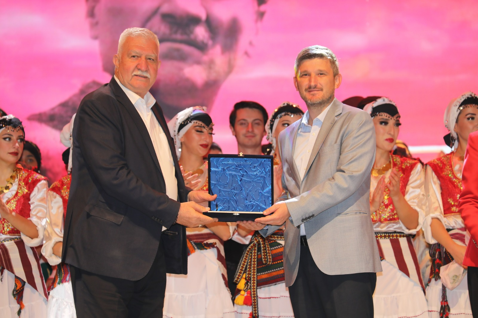 BÜYÜK ZAFER CANLANDIRILDI İZLEYENLERİ AĞLATTI