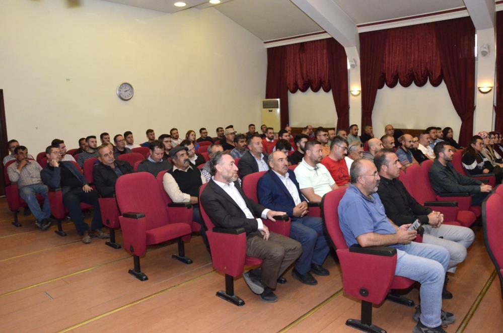 SEKTÖR TEMSİLCİLERİ TOPLANTIDA BİR ARAYA GELDİ