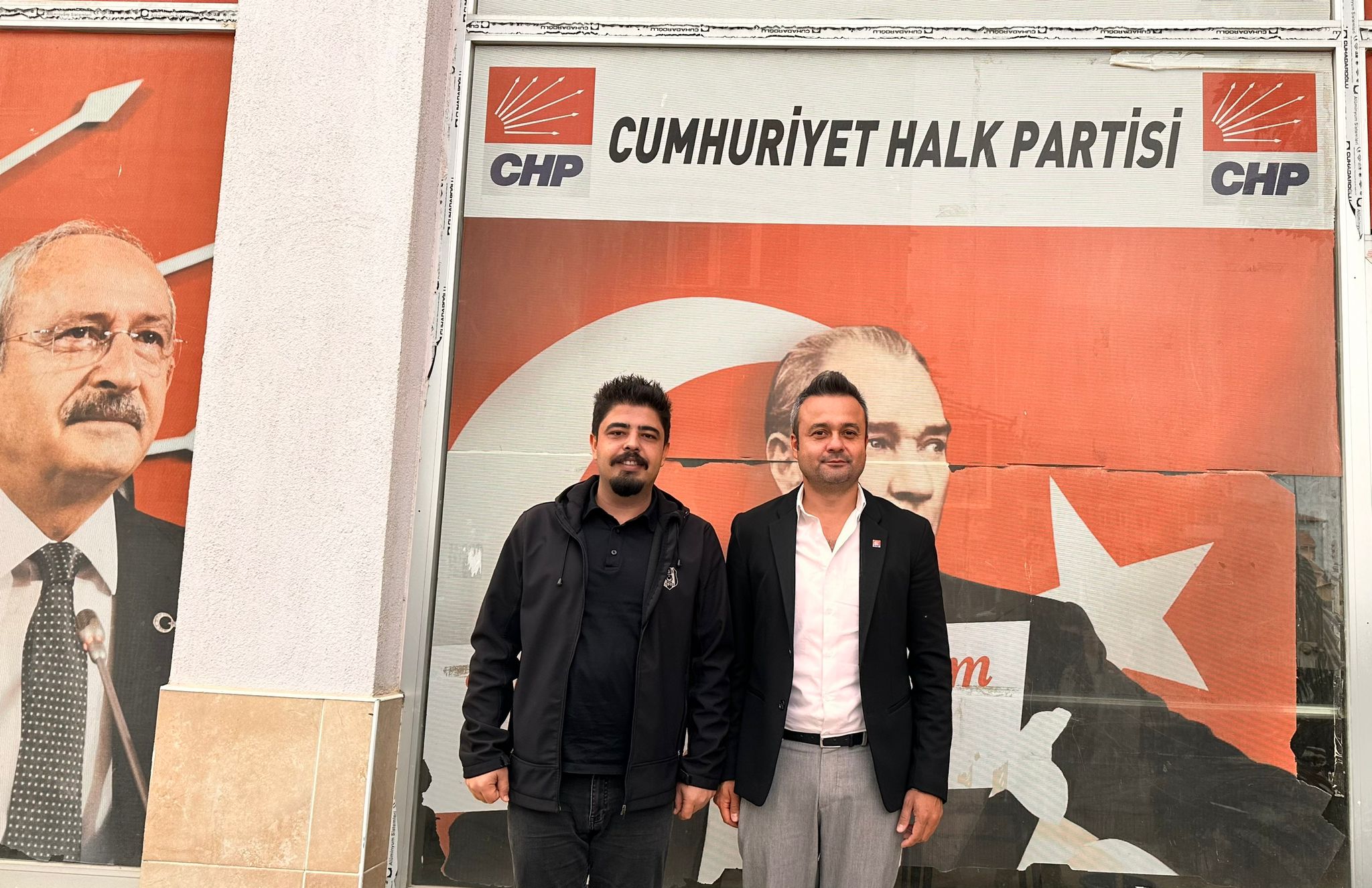 KARAKUZU CHP PARTİ MECLİSİNE ADAY
